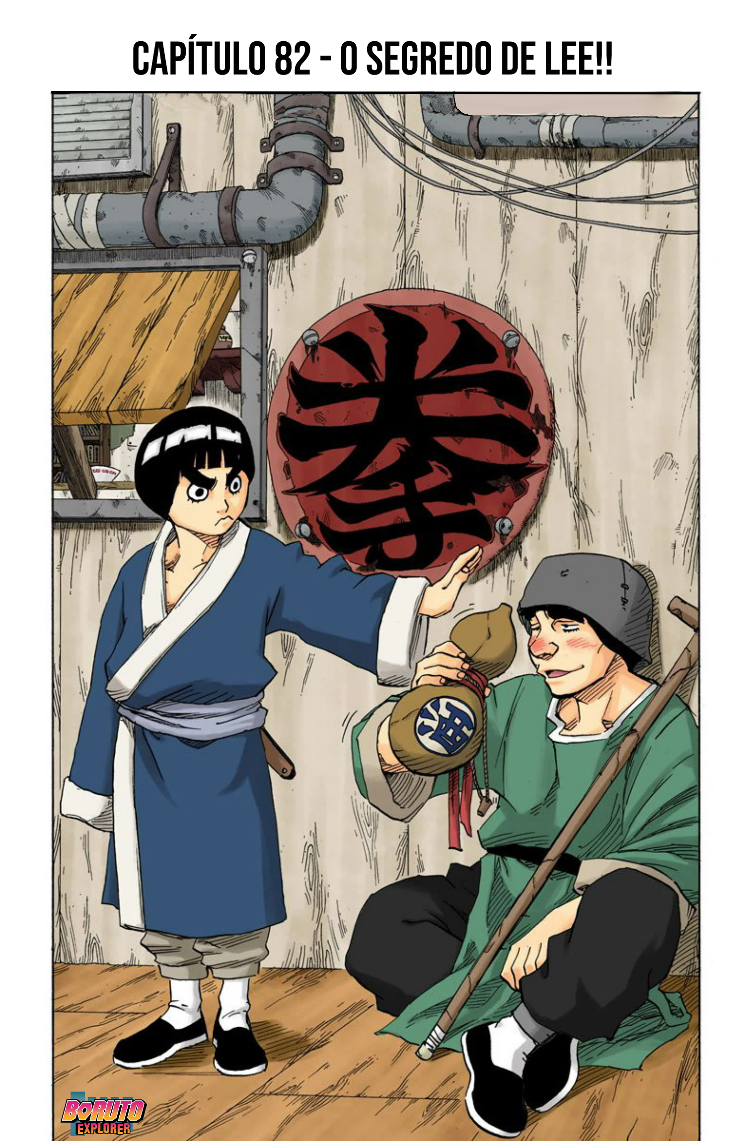 Read Naruto - Versão Colorida Oficial Manga Online