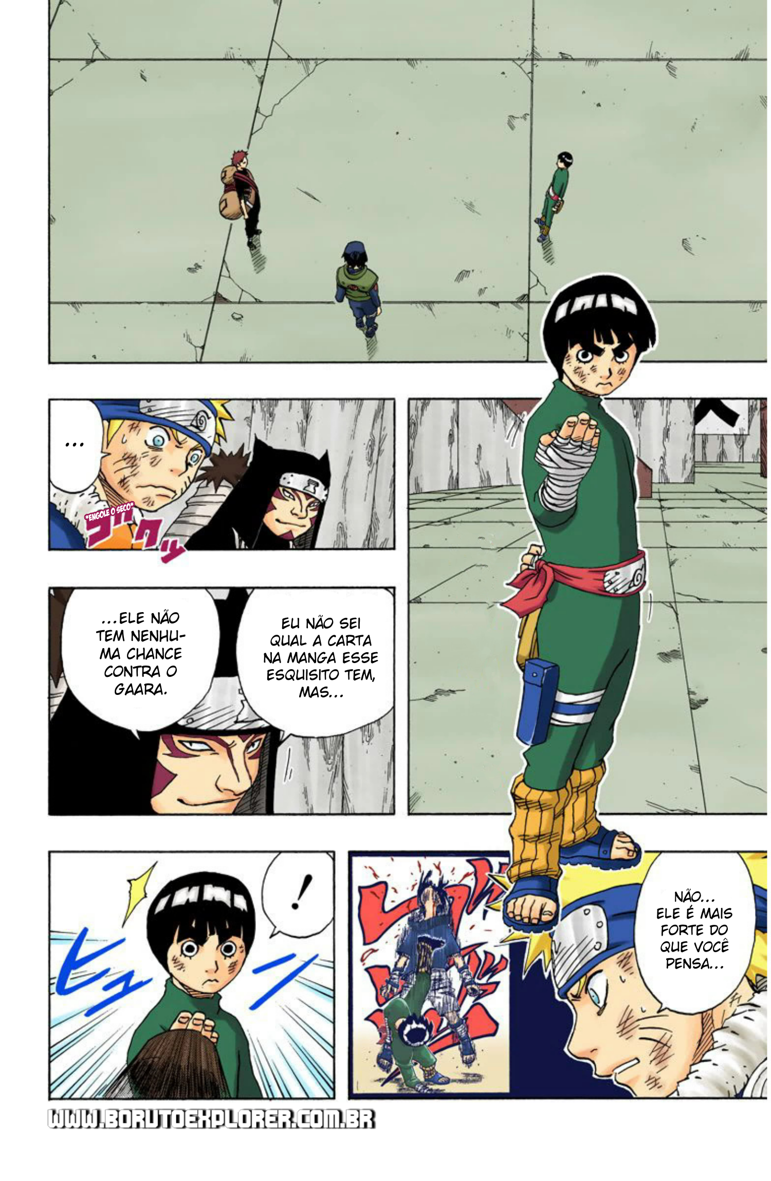 Read Naruto - Versão Colorida Oficial Manga Online