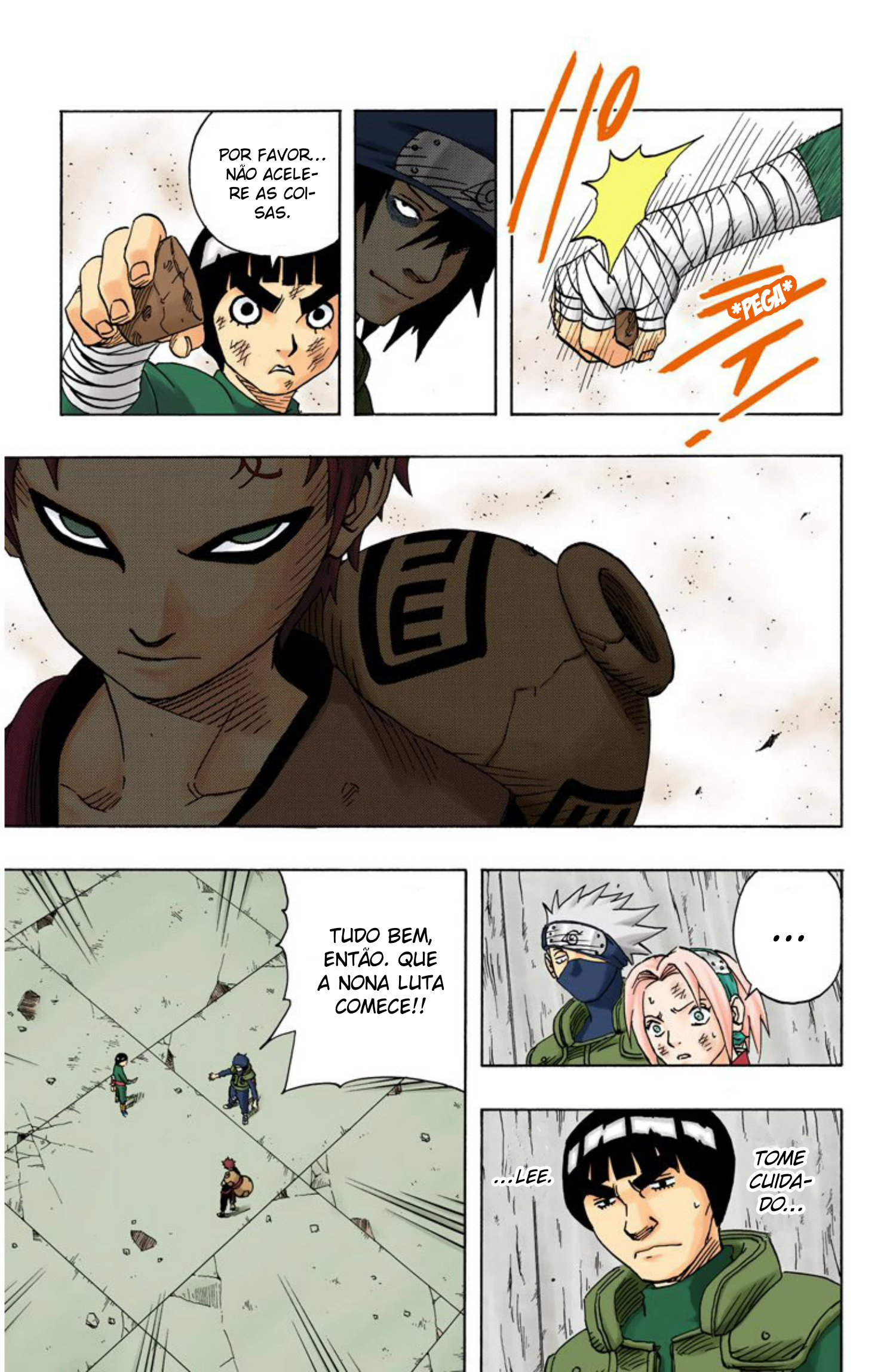 Read Naruto - Versão Colorida Oficial Manga Online