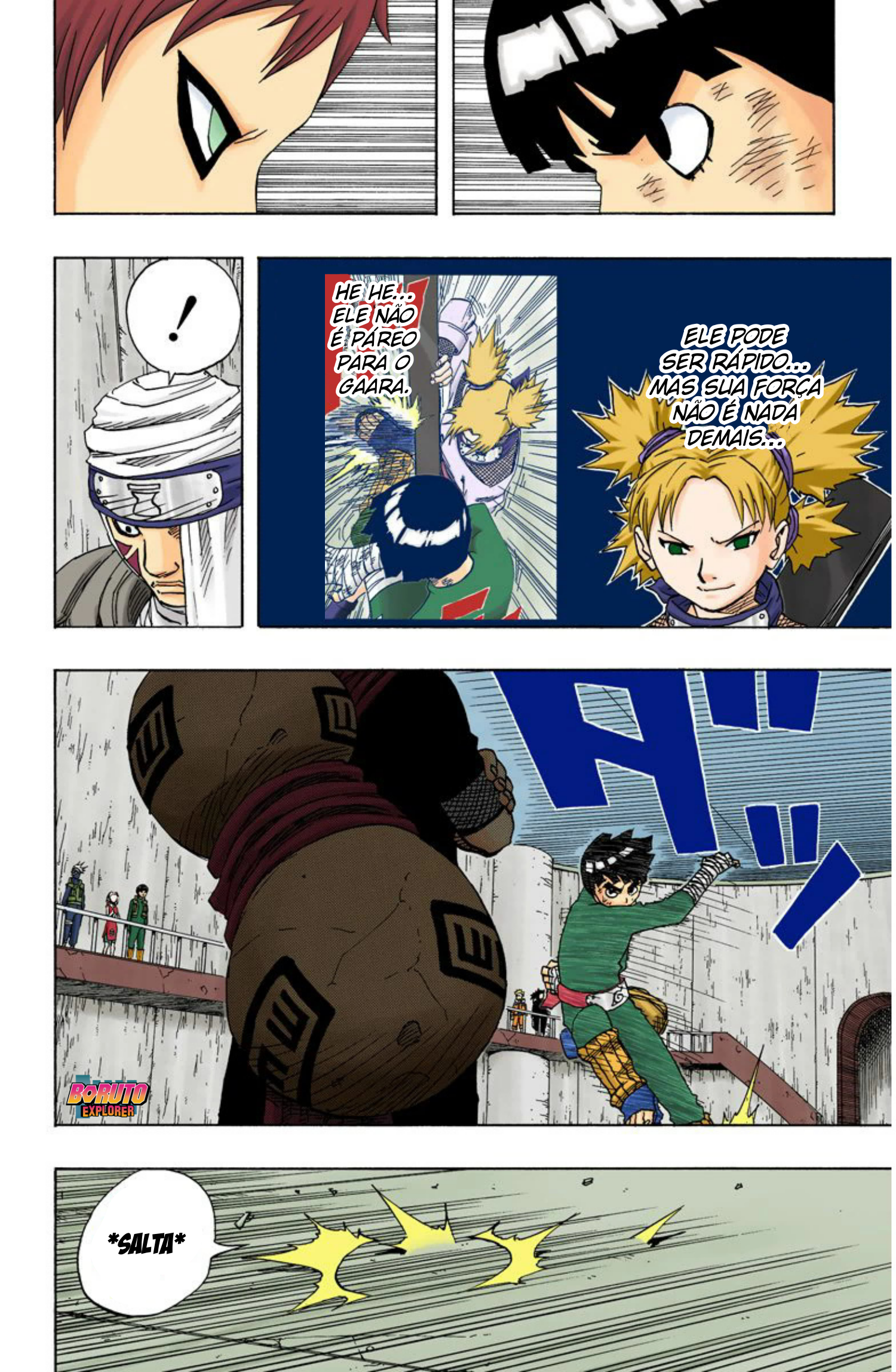 Read Naruto - Versão Colorida Oficial Manga Online