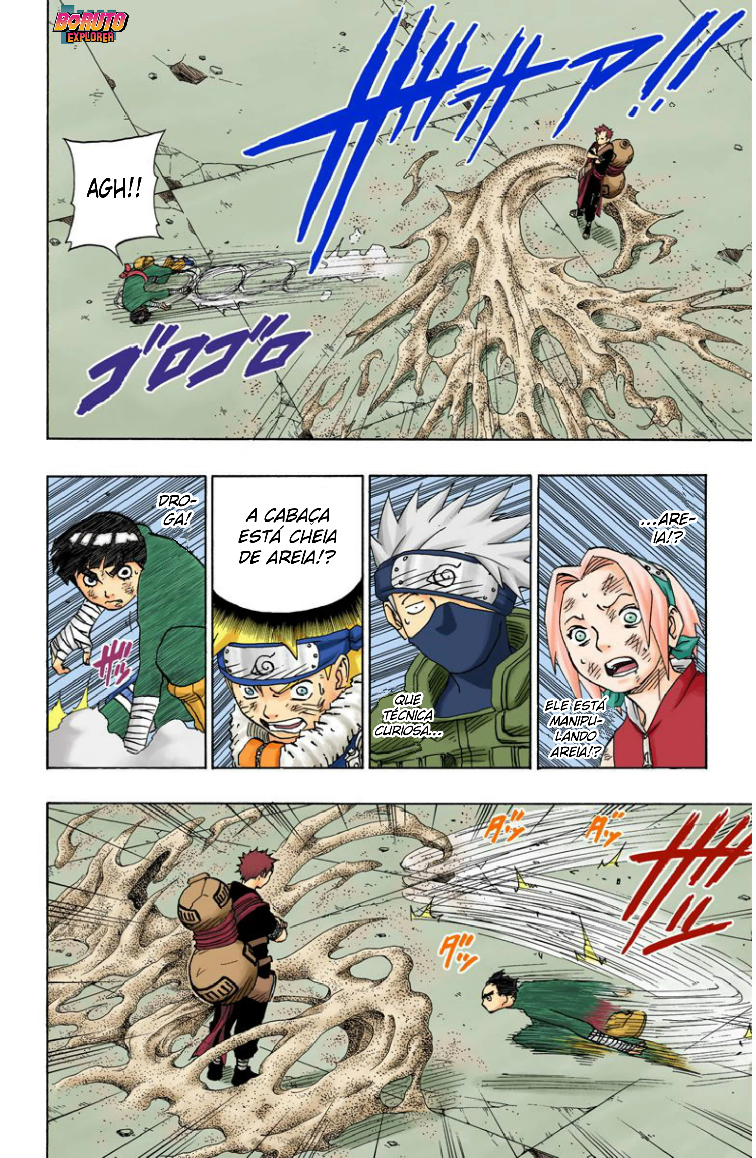 Read Naruto - Versão Colorida Oficial Manga Online