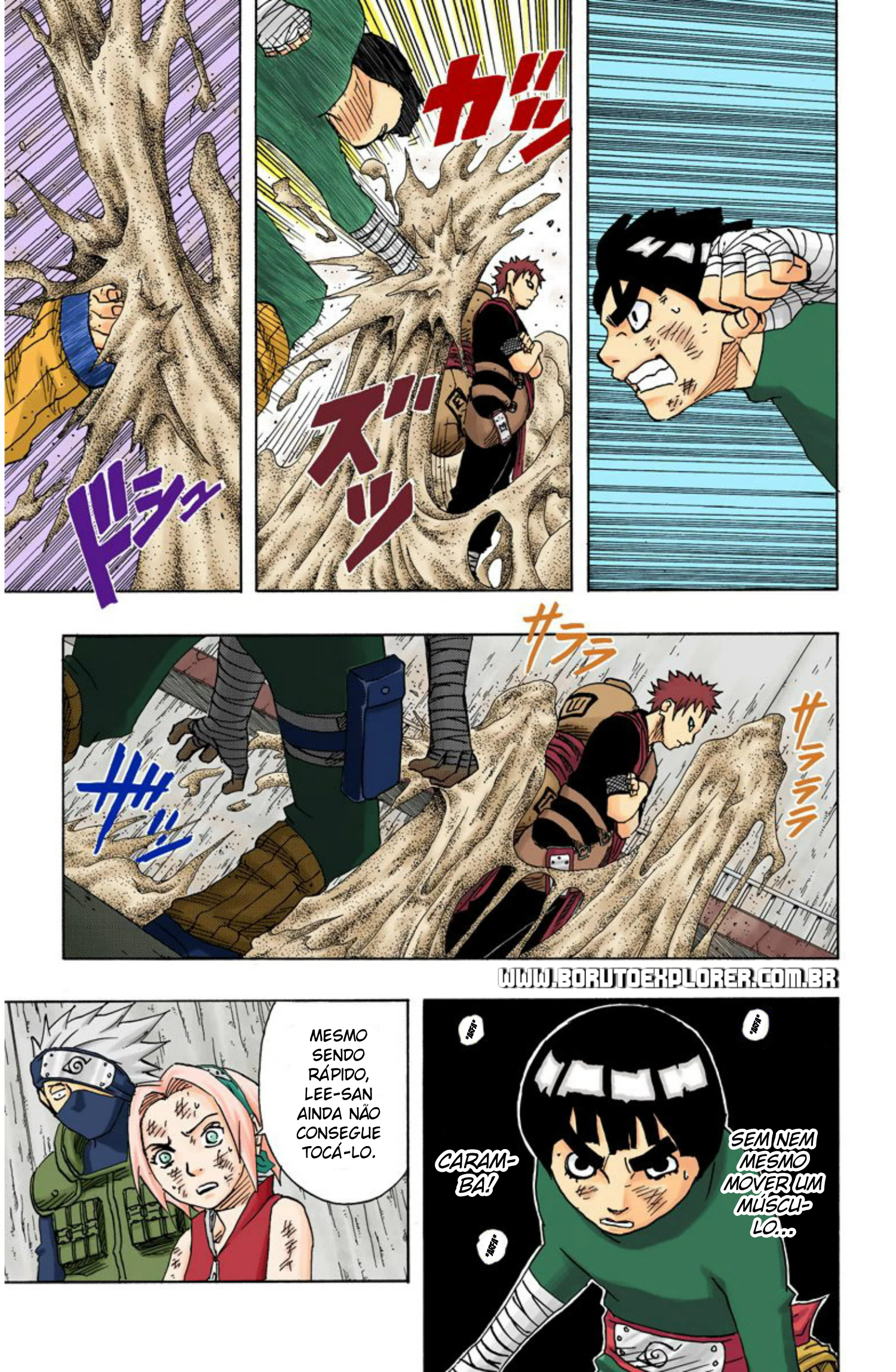Read Naruto - Versão Colorida Oficial Manga Online