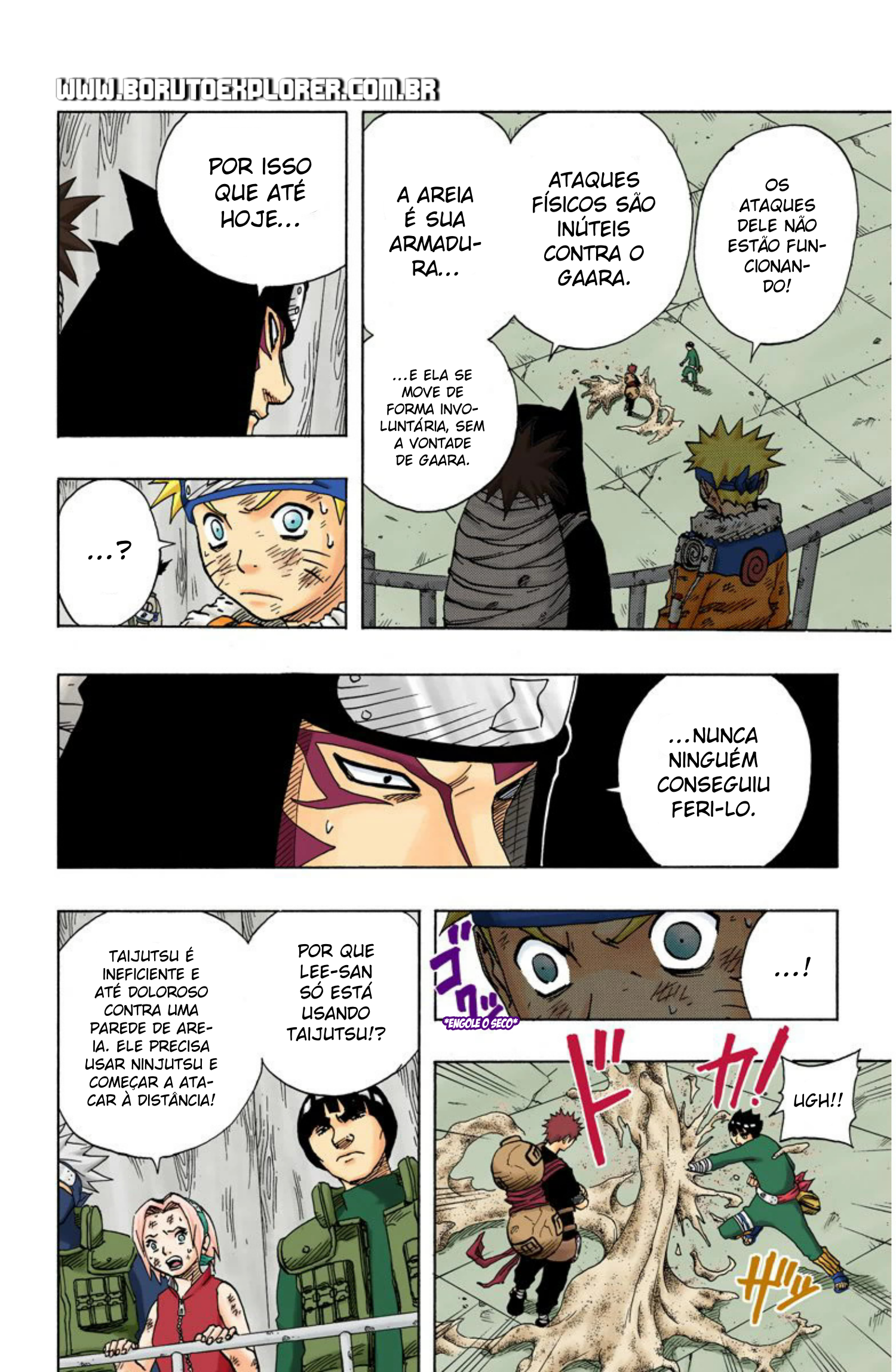 Read Naruto - Versão Colorida Oficial Manga Online