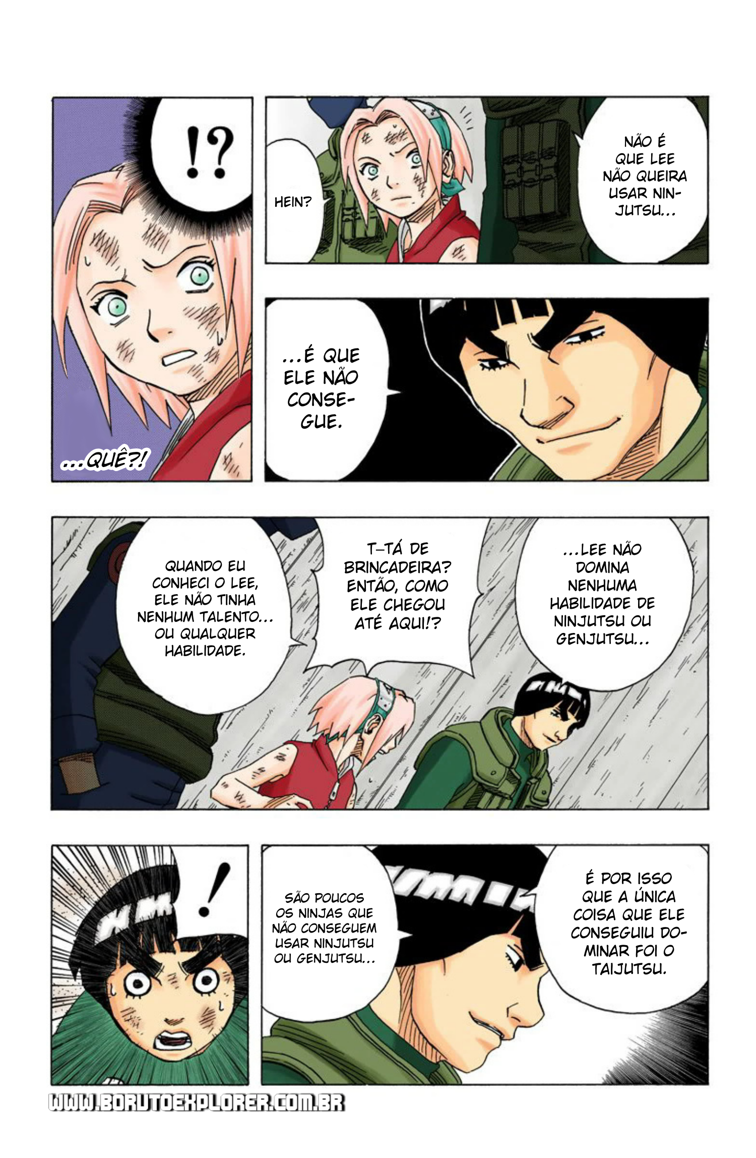 Read Naruto - Versão Colorida Oficial Manga Online
