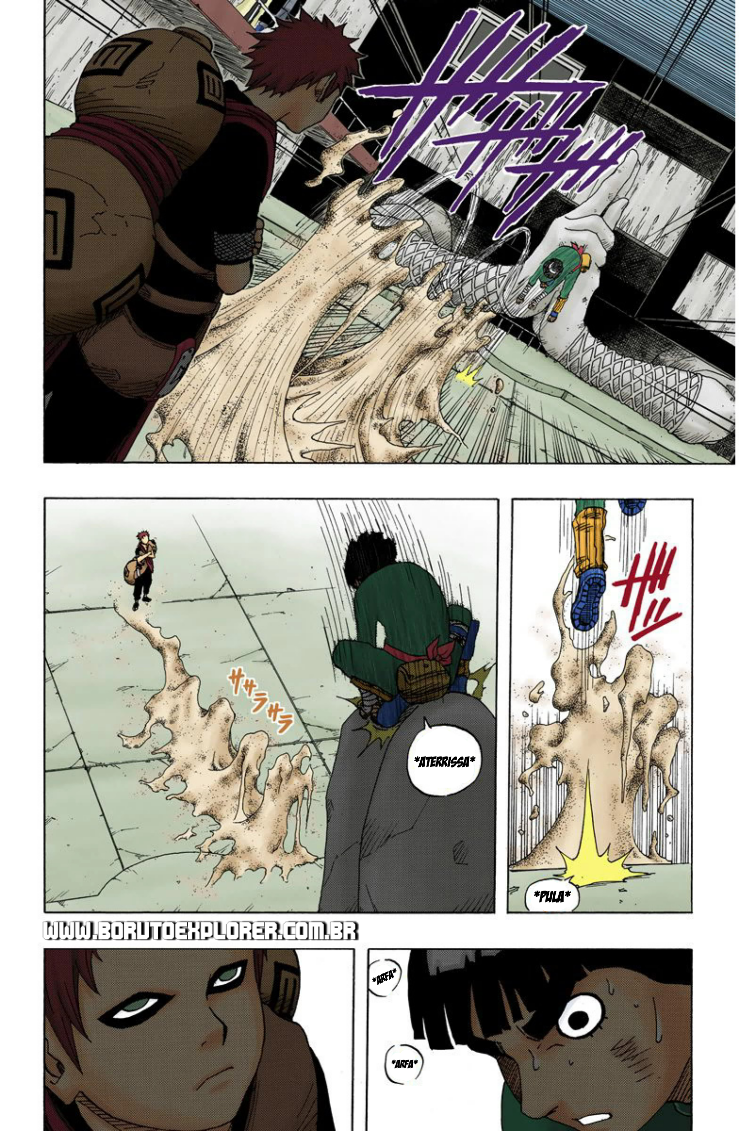 Read Naruto - Versão Colorida Oficial Manga Online