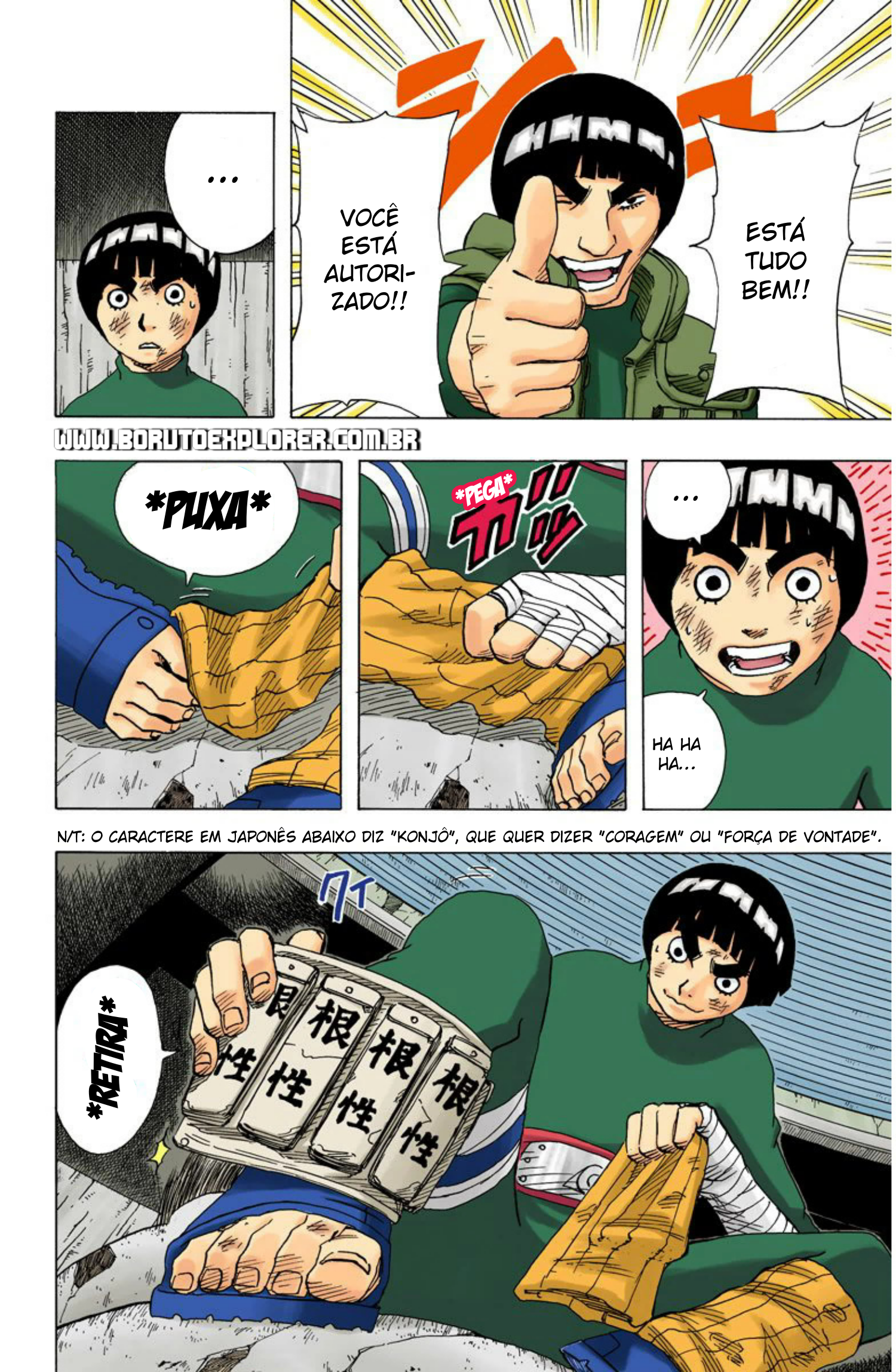 Read Naruto - Versão Colorida Oficial Manga Online