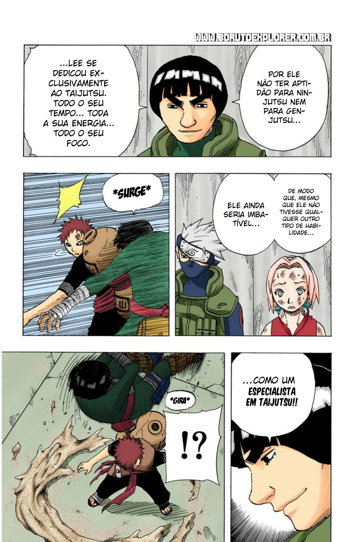 Read Naruto - Versão Colorida Oficial Manga Online