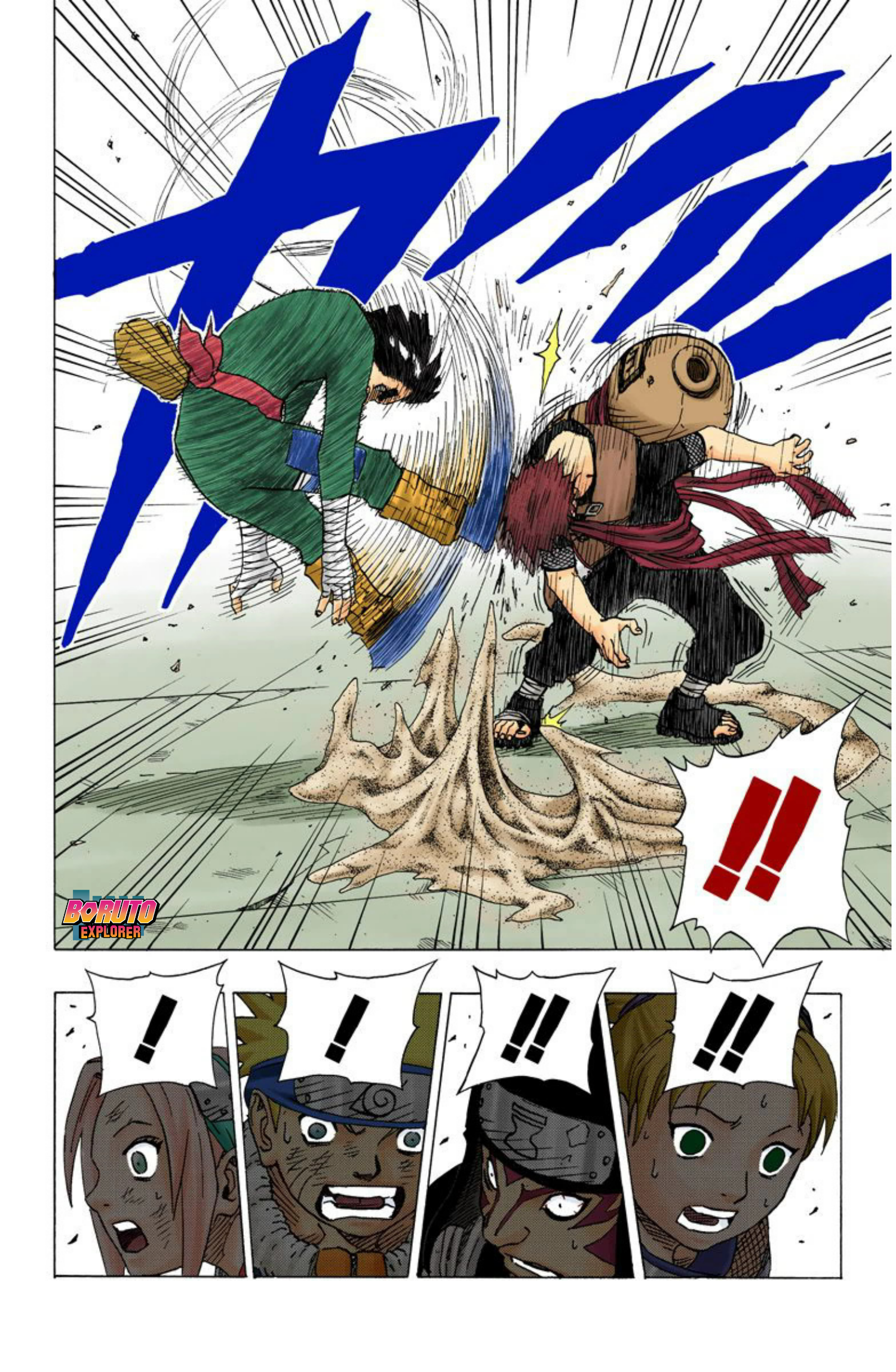 Read Naruto - Versão Colorida Oficial Manga Online