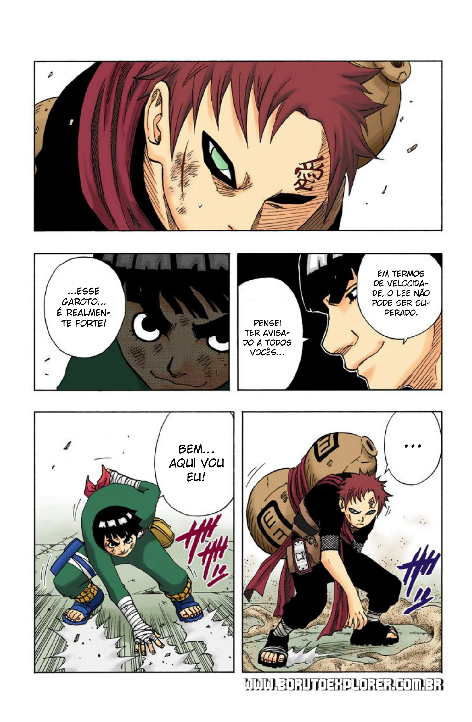 Read Naruto - Versão Colorida Oficial Manga Online