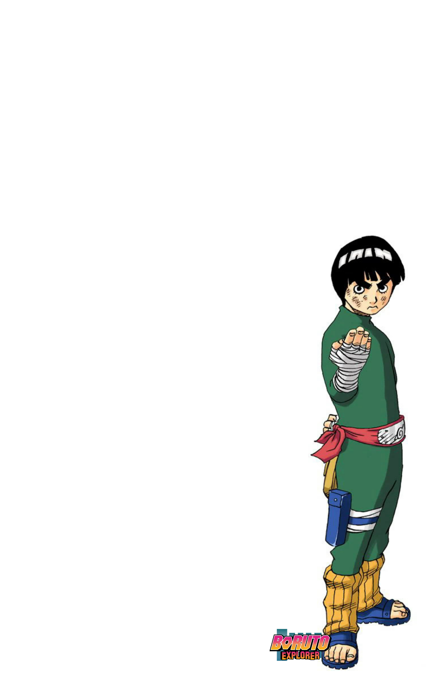 Read Naruto - Versão Colorida Oficial Manga Online