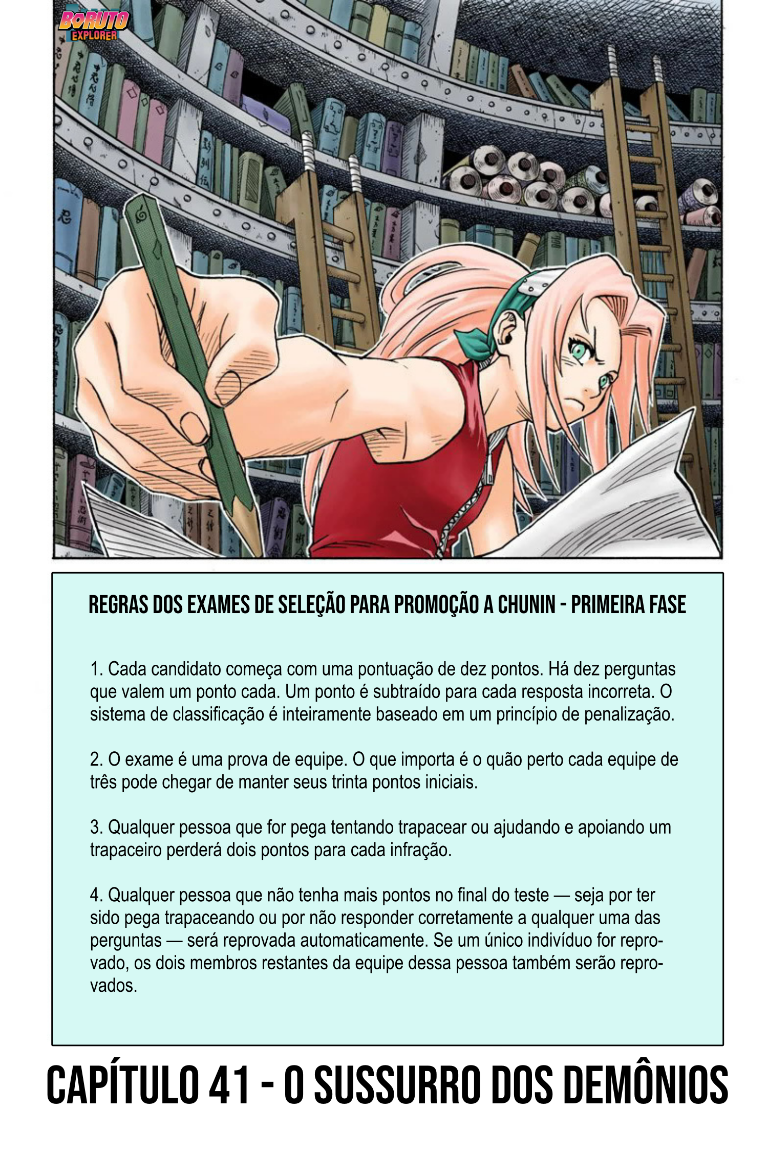 Read Naruto - Versão Colorida Oficial Manga Online