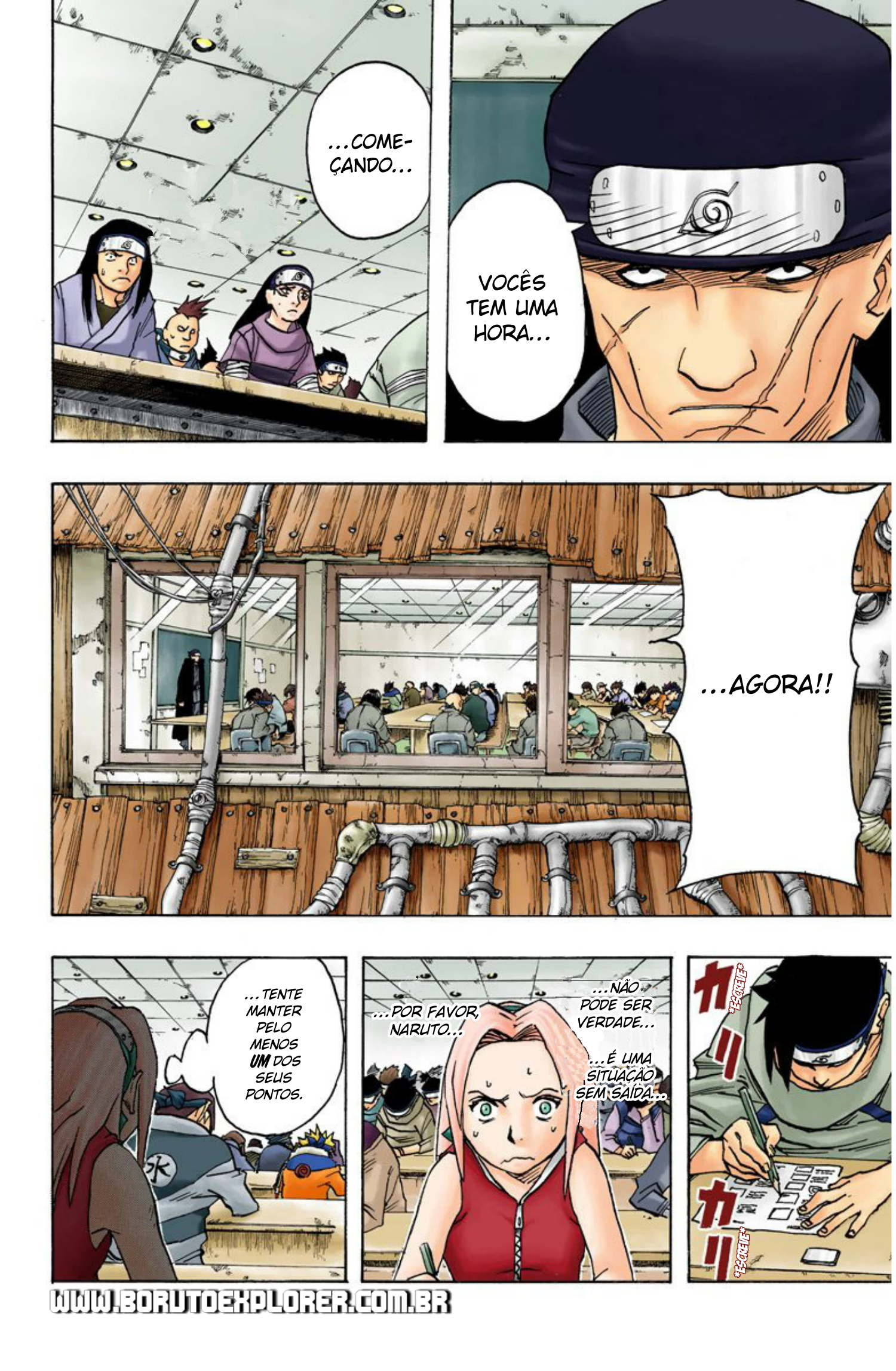 Read Naruto - Versão Colorida Oficial Manga Online
