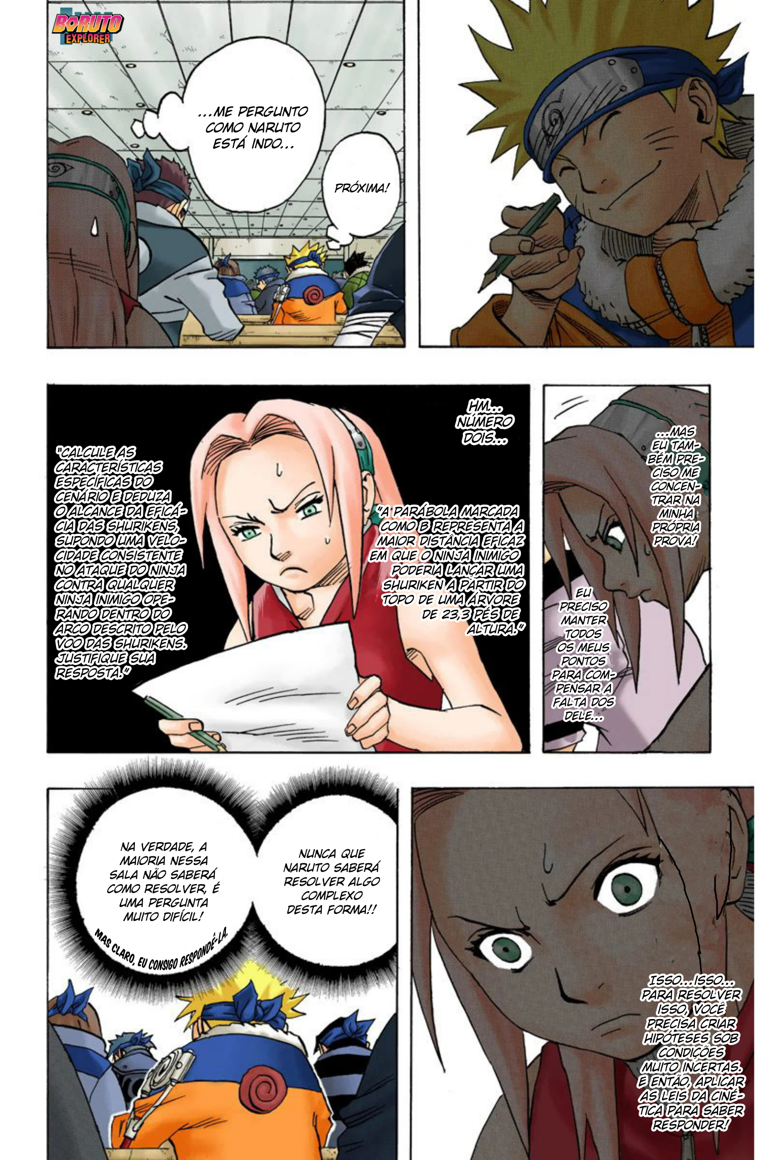 Read Naruto - Versão Colorida Oficial Manga Online