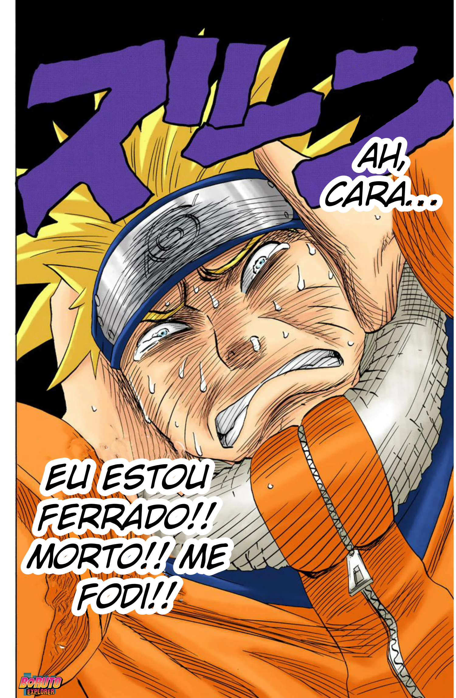 Read Naruto - Versão Colorida Oficial Manga Online