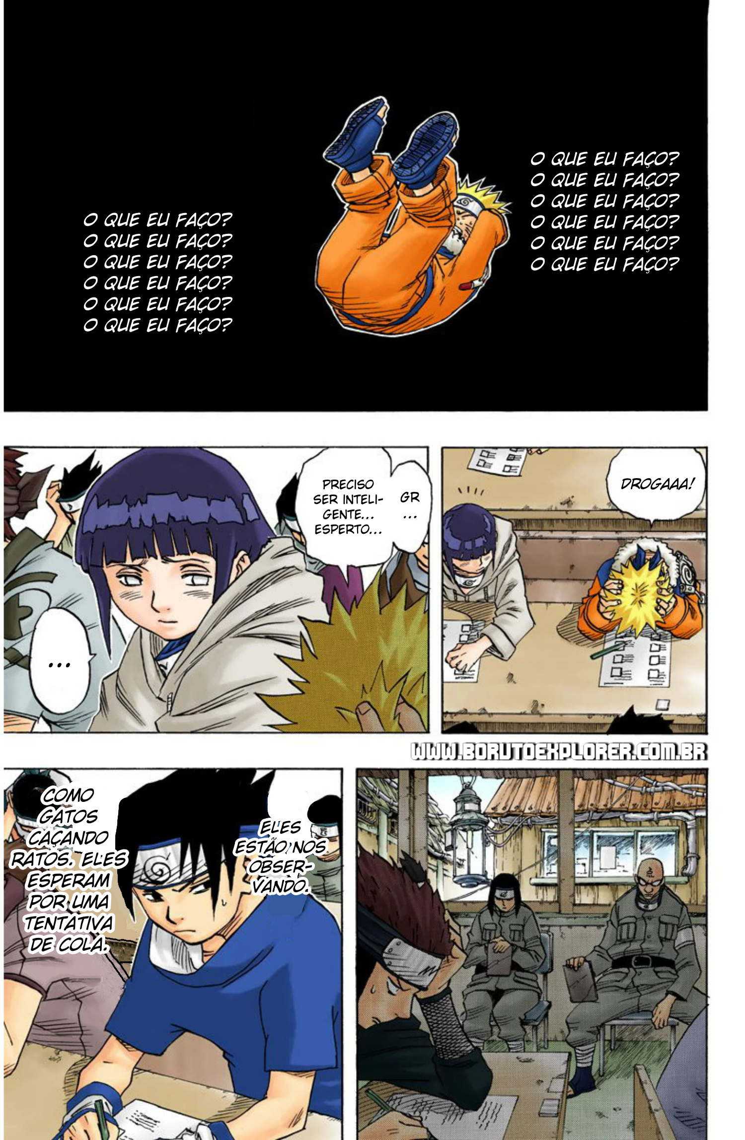 Read Naruto - Versão Colorida Oficial Manga Online