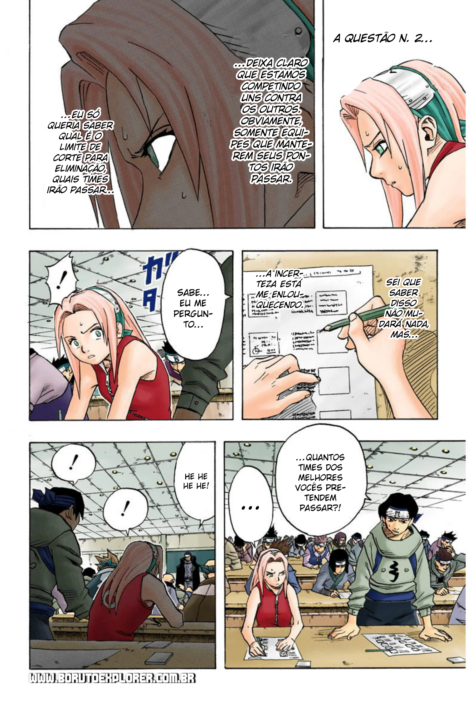 Read Naruto - Versão Colorida Oficial Manga Online