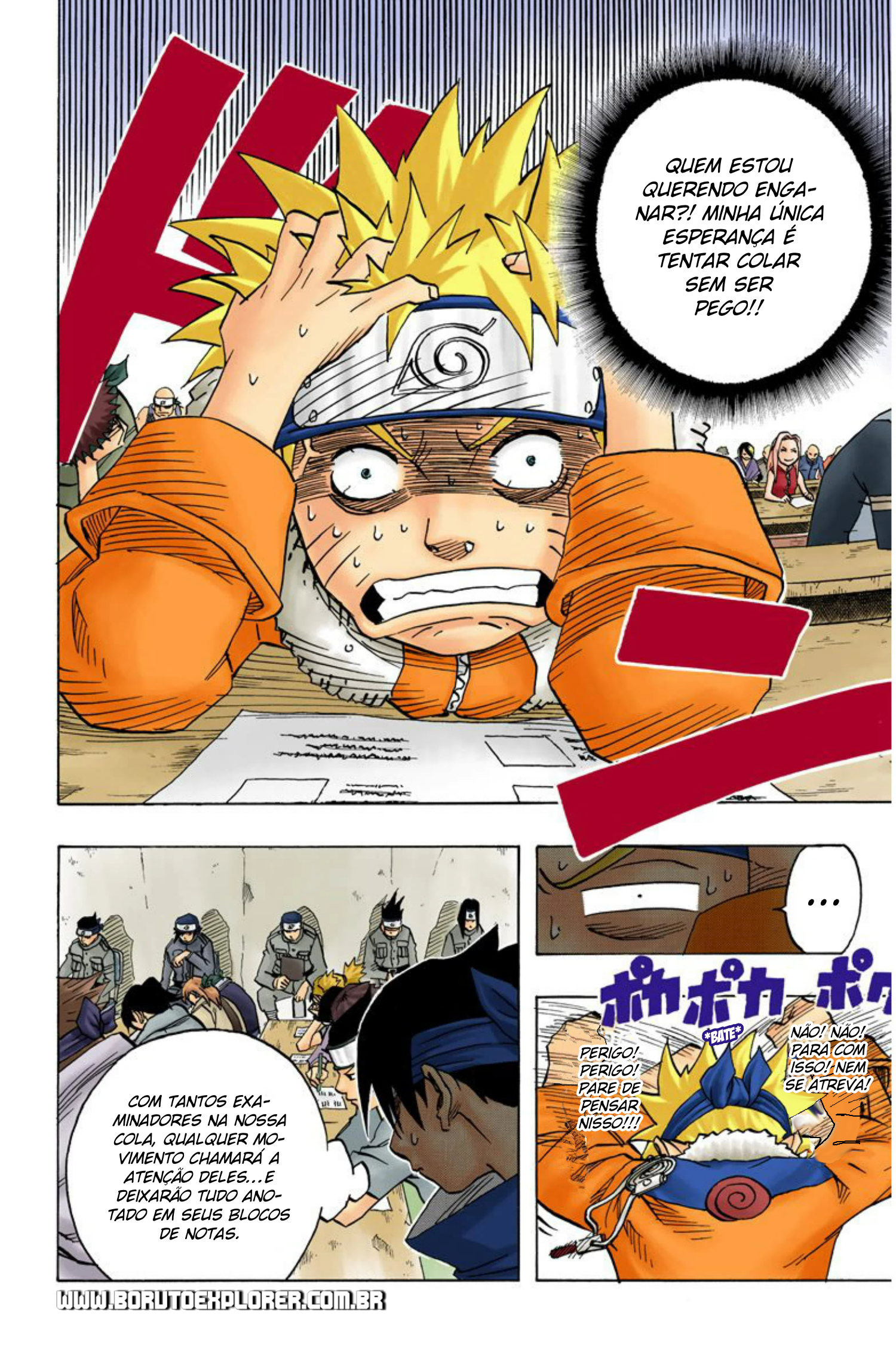 Read Naruto - Versão Colorida Oficial Manga Online