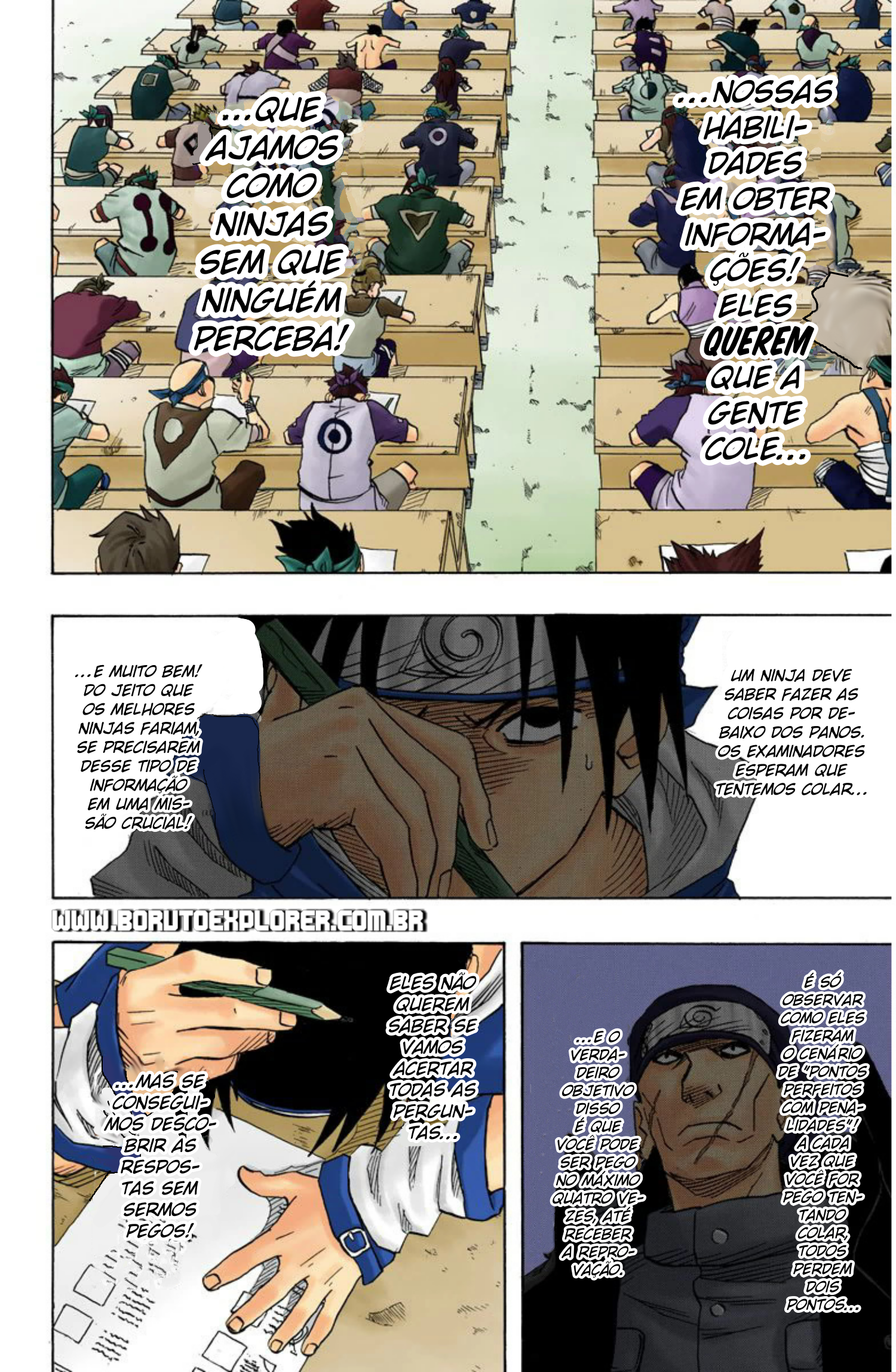 Read Naruto - Versão Colorida Oficial Manga Online
