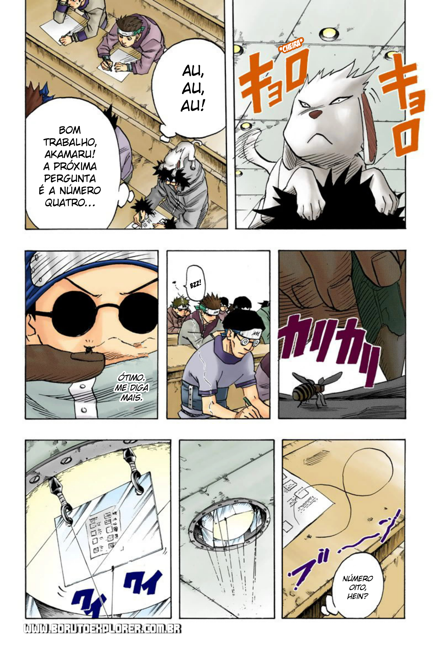 Read Naruto - Versão Colorida Oficial Manga Online