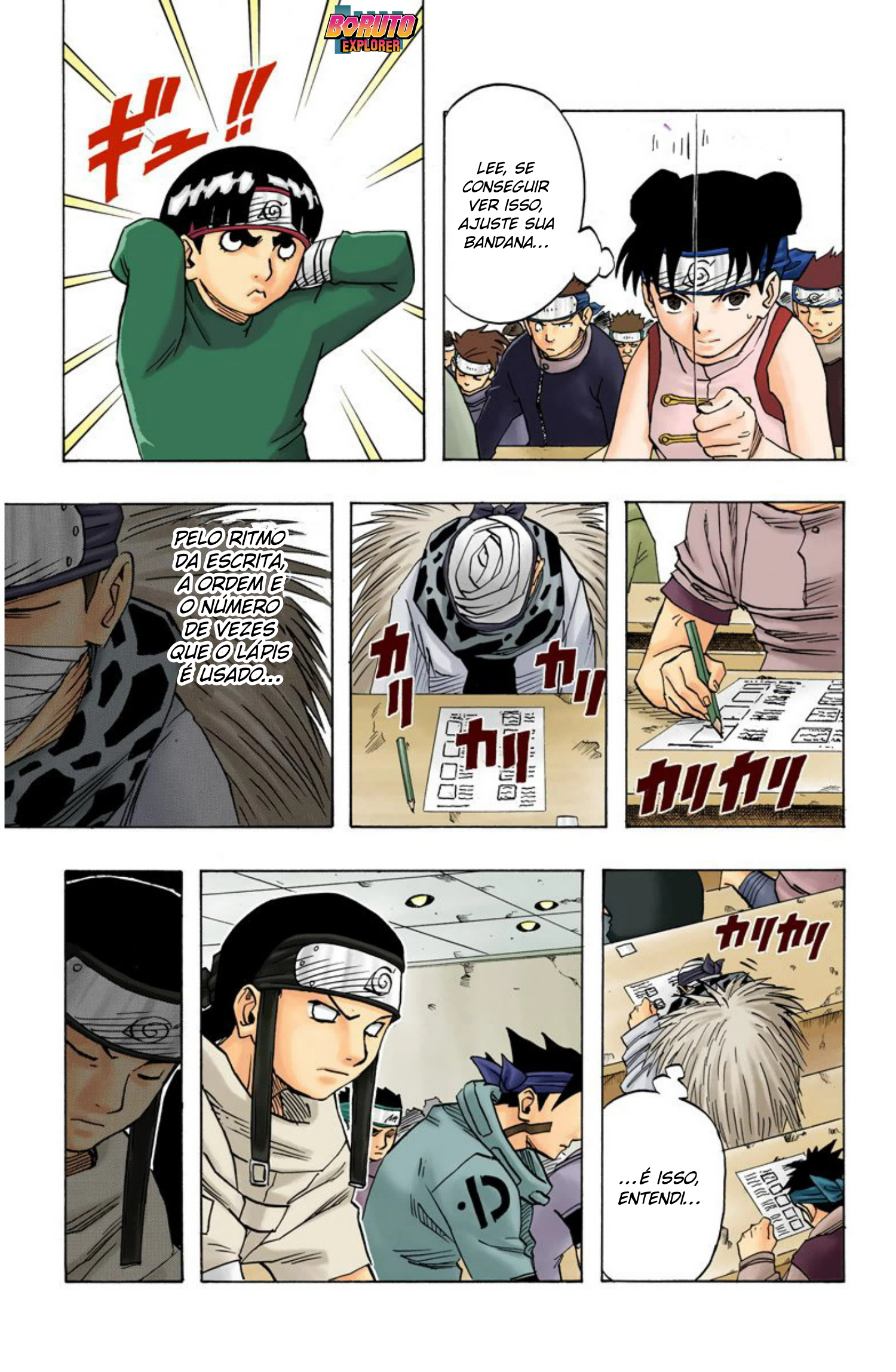 Read Naruto - Versão Colorida Oficial Manga Online