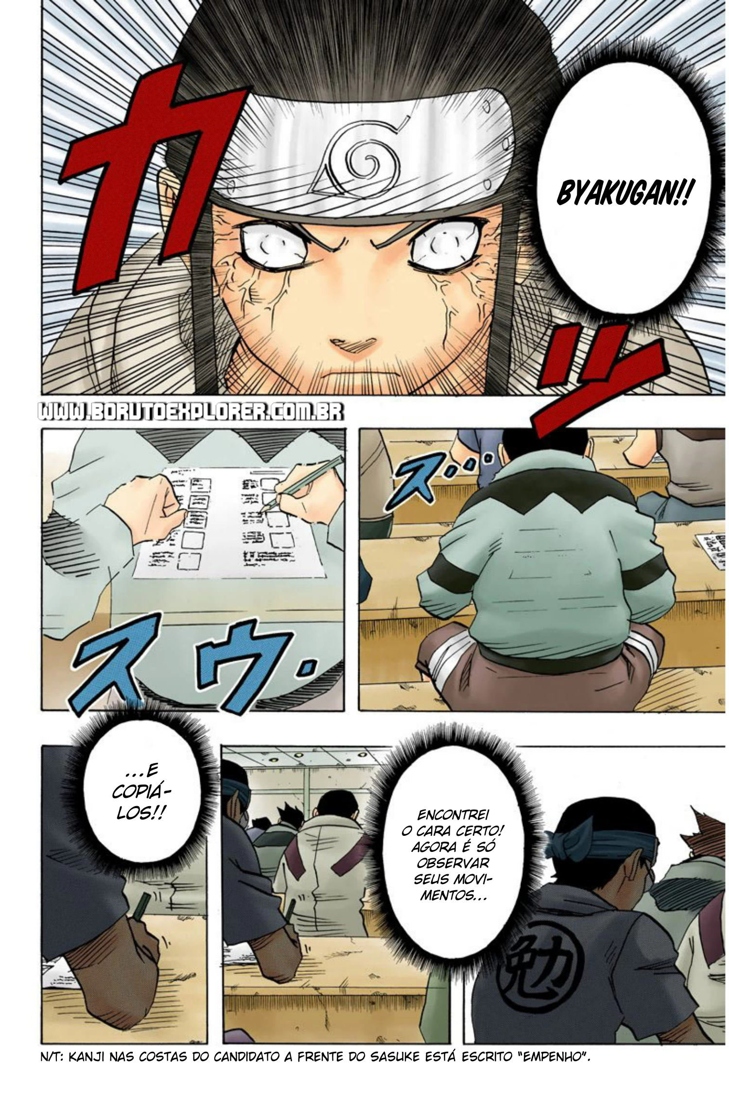 Read Naruto - Versão Colorida Oficial Manga Online