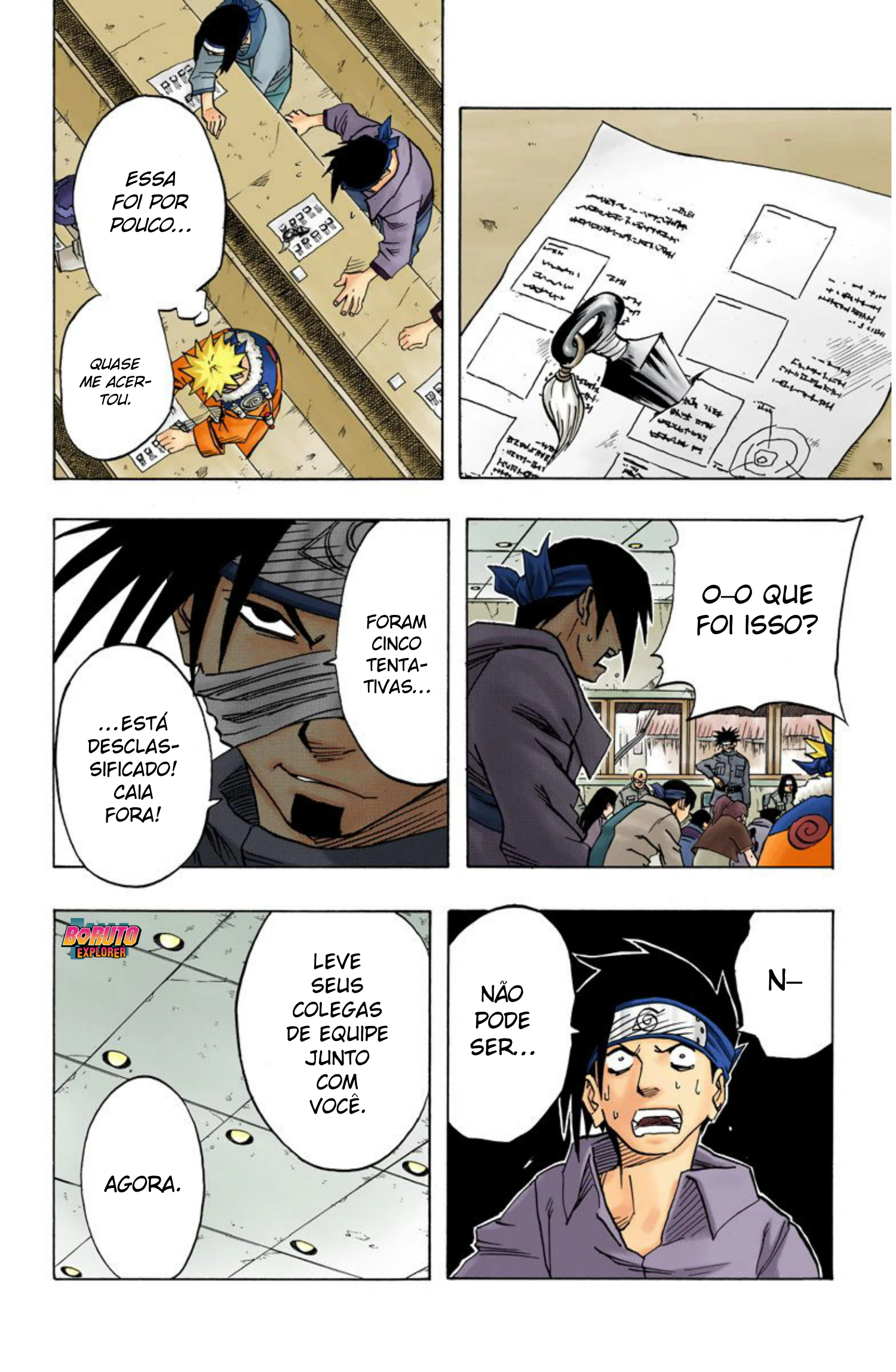 Read Naruto - Versão Colorida Oficial Manga Online