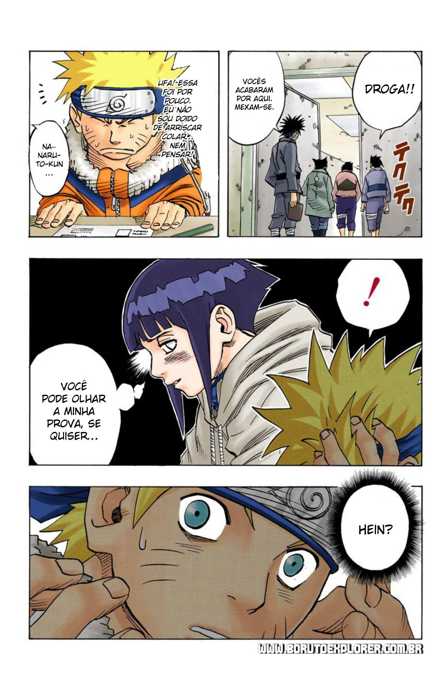 Read Naruto - Versão Colorida Oficial Manga Online