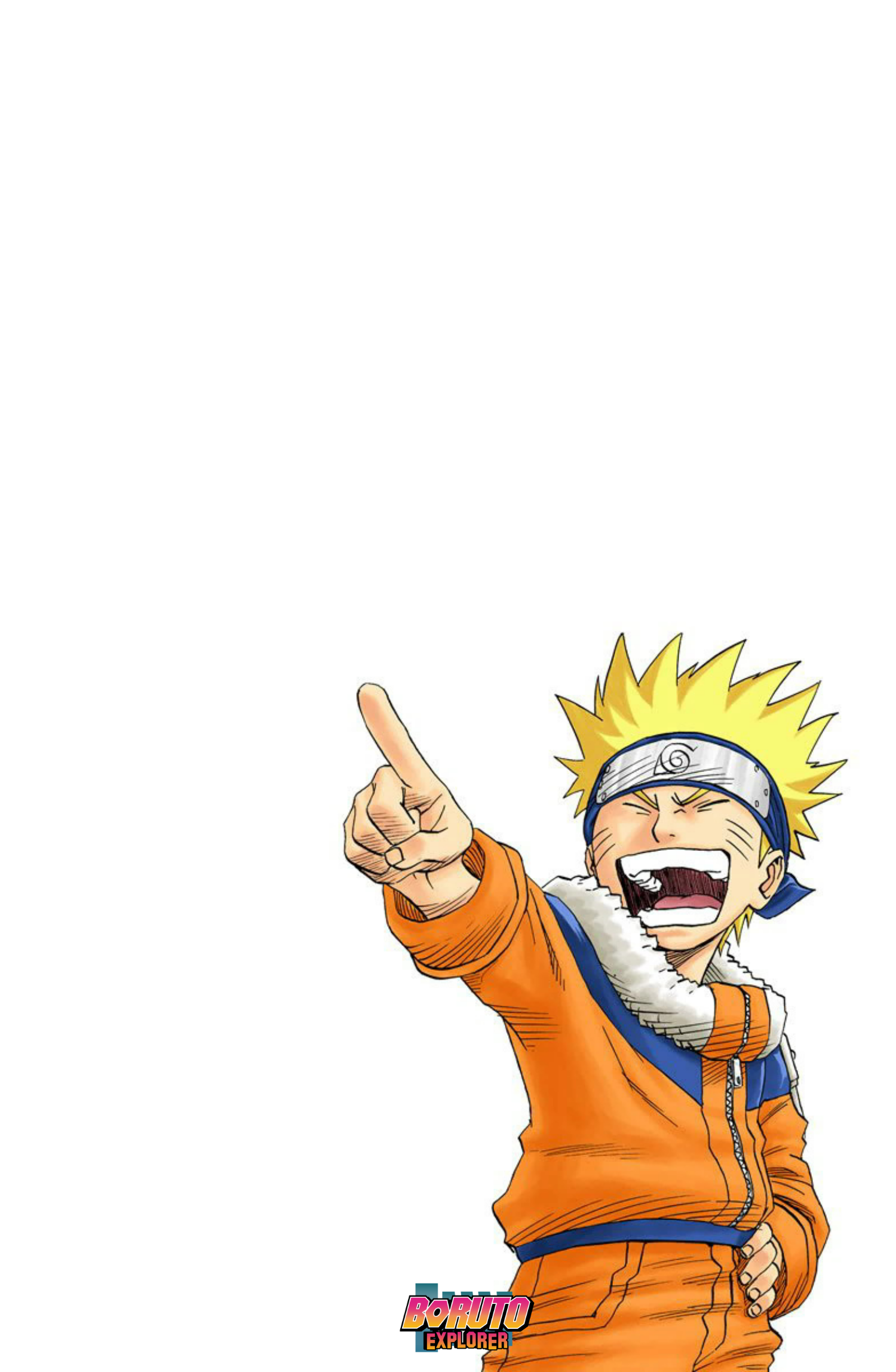 Read Naruto - Versão Colorida Oficial Manga Online