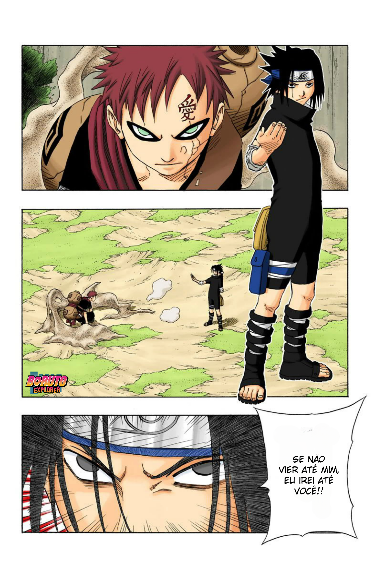 Read Naruto - Versão Colorida Oficial Manga Online