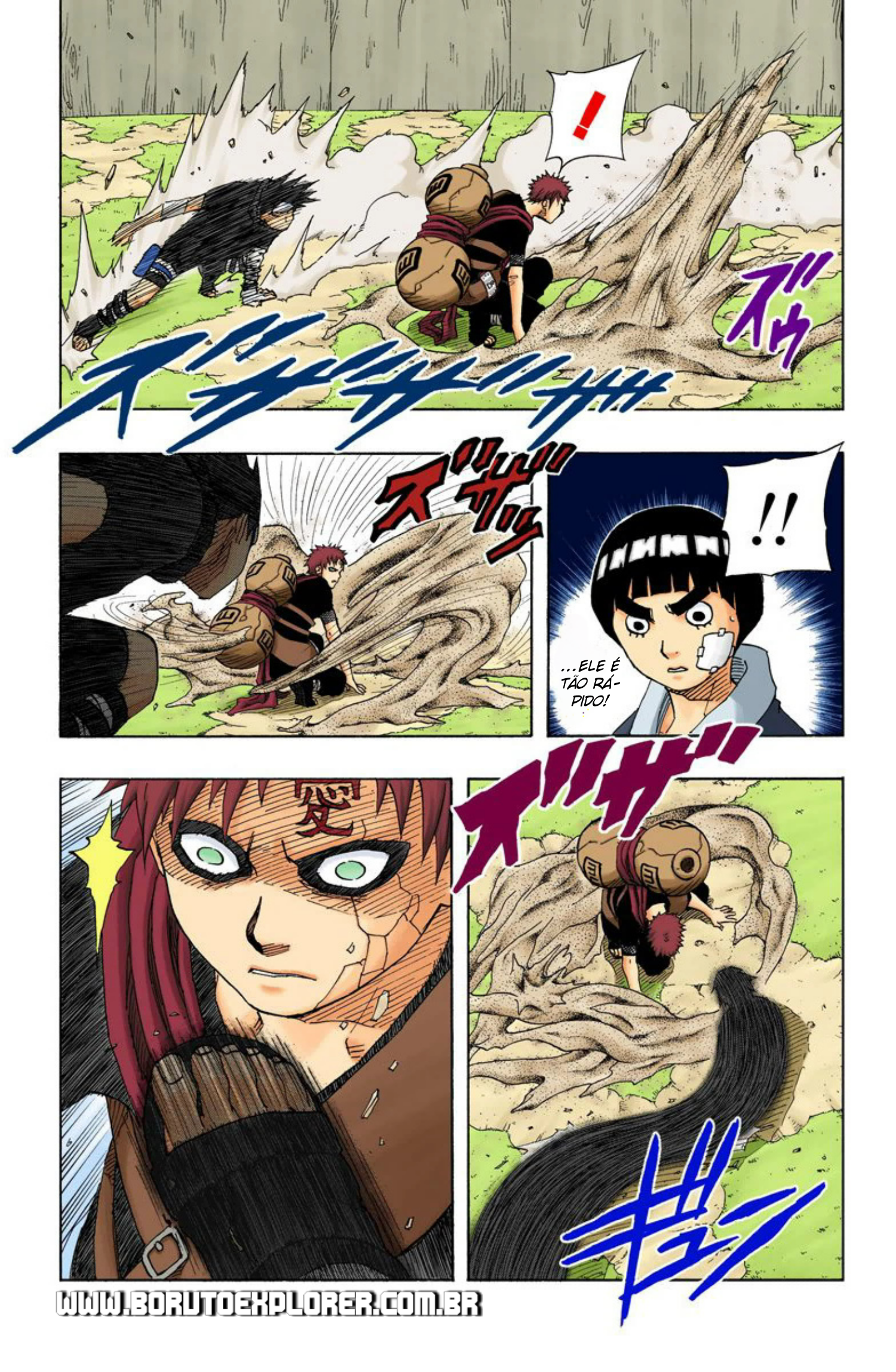 Read Naruto - Versão Colorida Oficial Manga Online