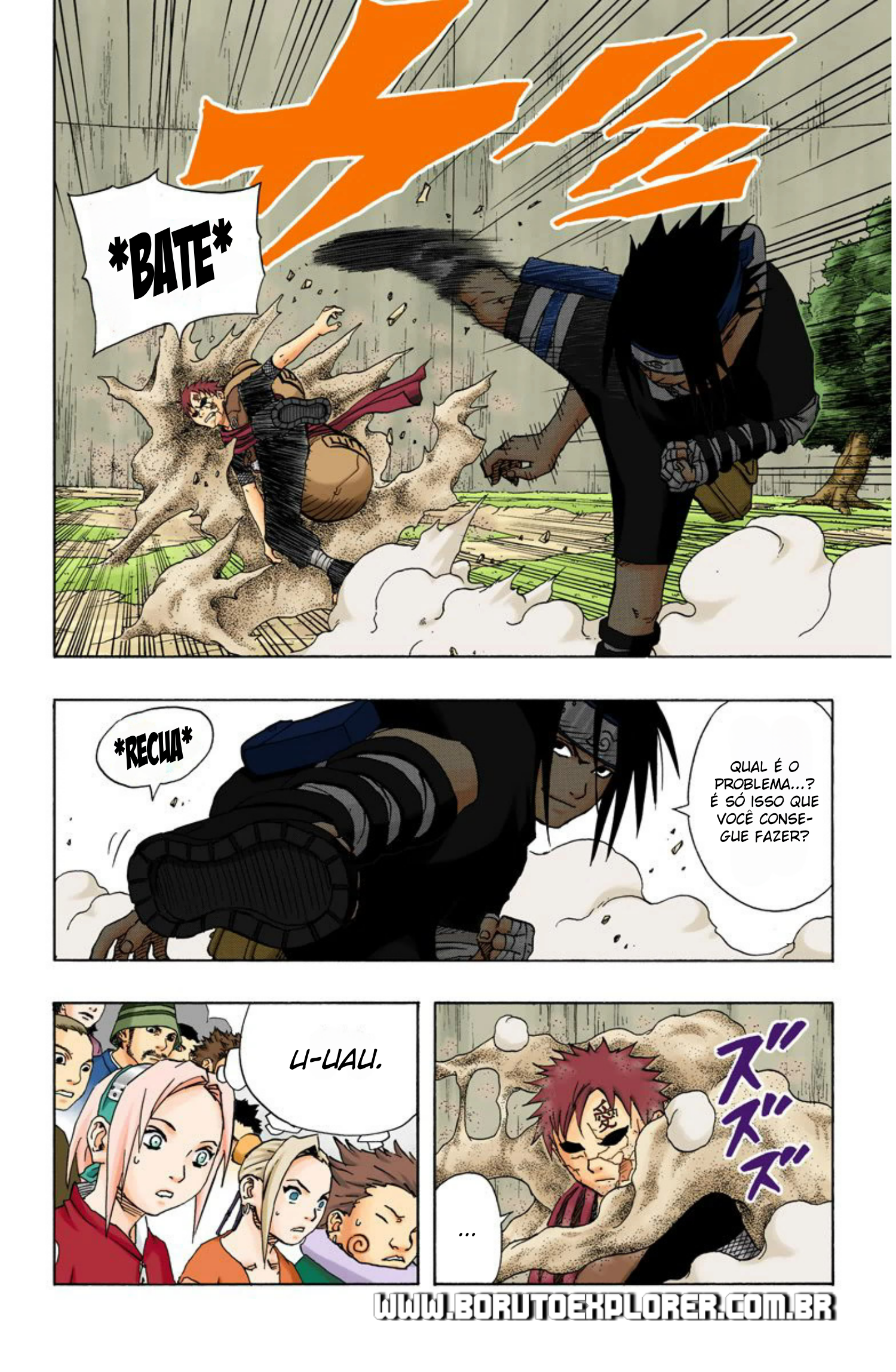 Read Naruto - Versão Colorida Oficial Manga Online