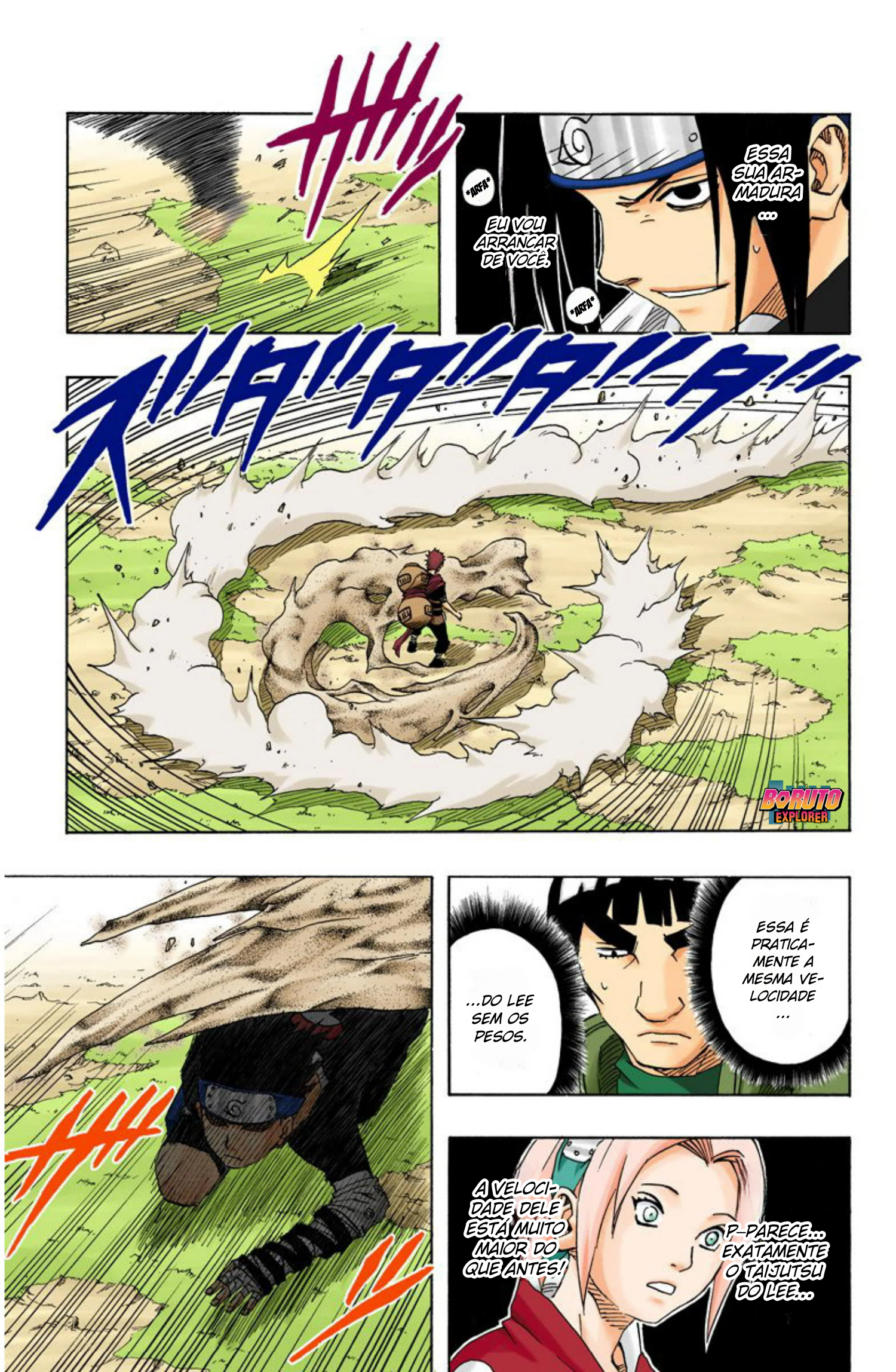 Read Naruto - Versão Colorida Oficial Manga Online