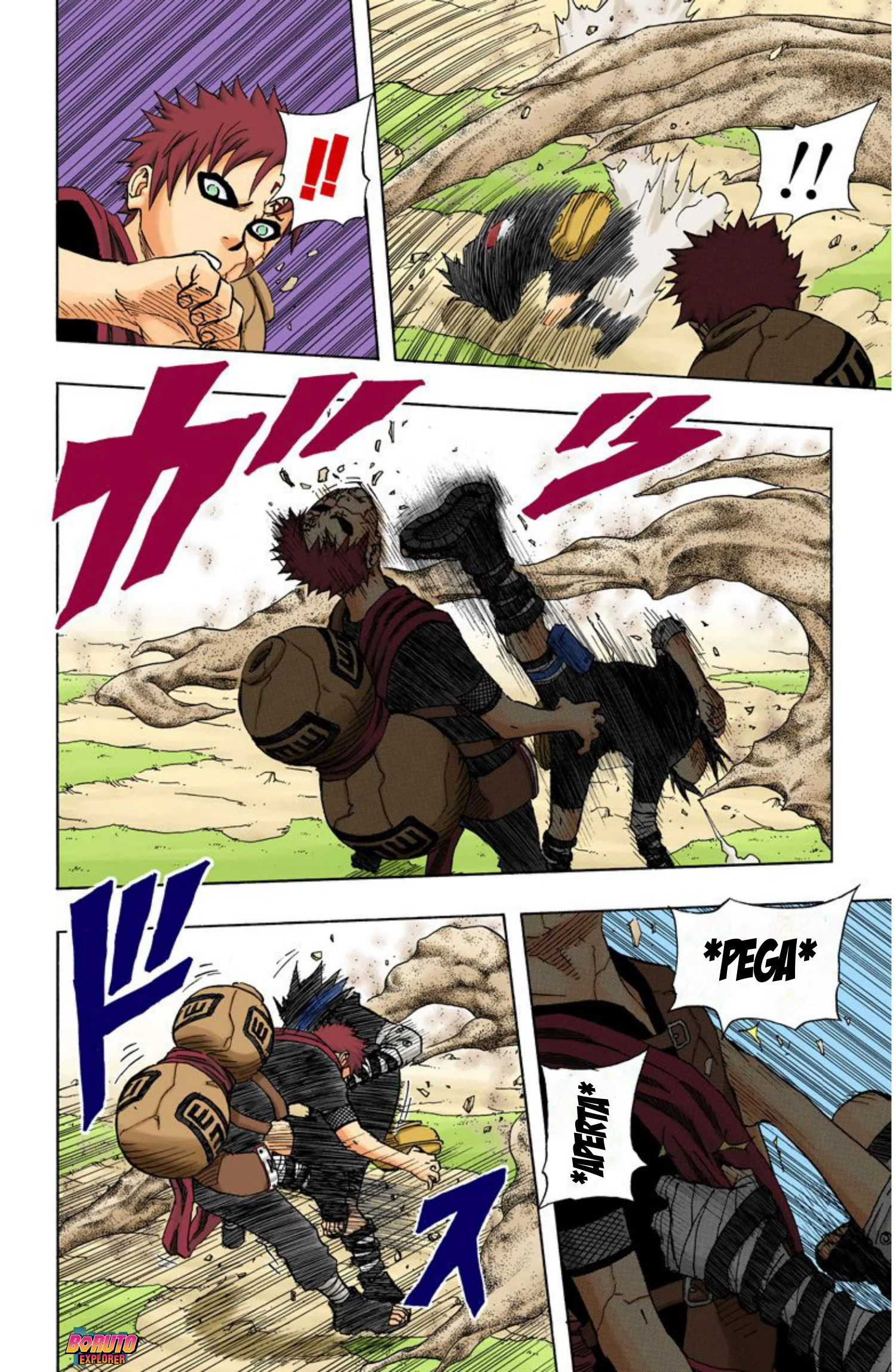 Read Naruto - Versão Colorida Oficial Manga Online