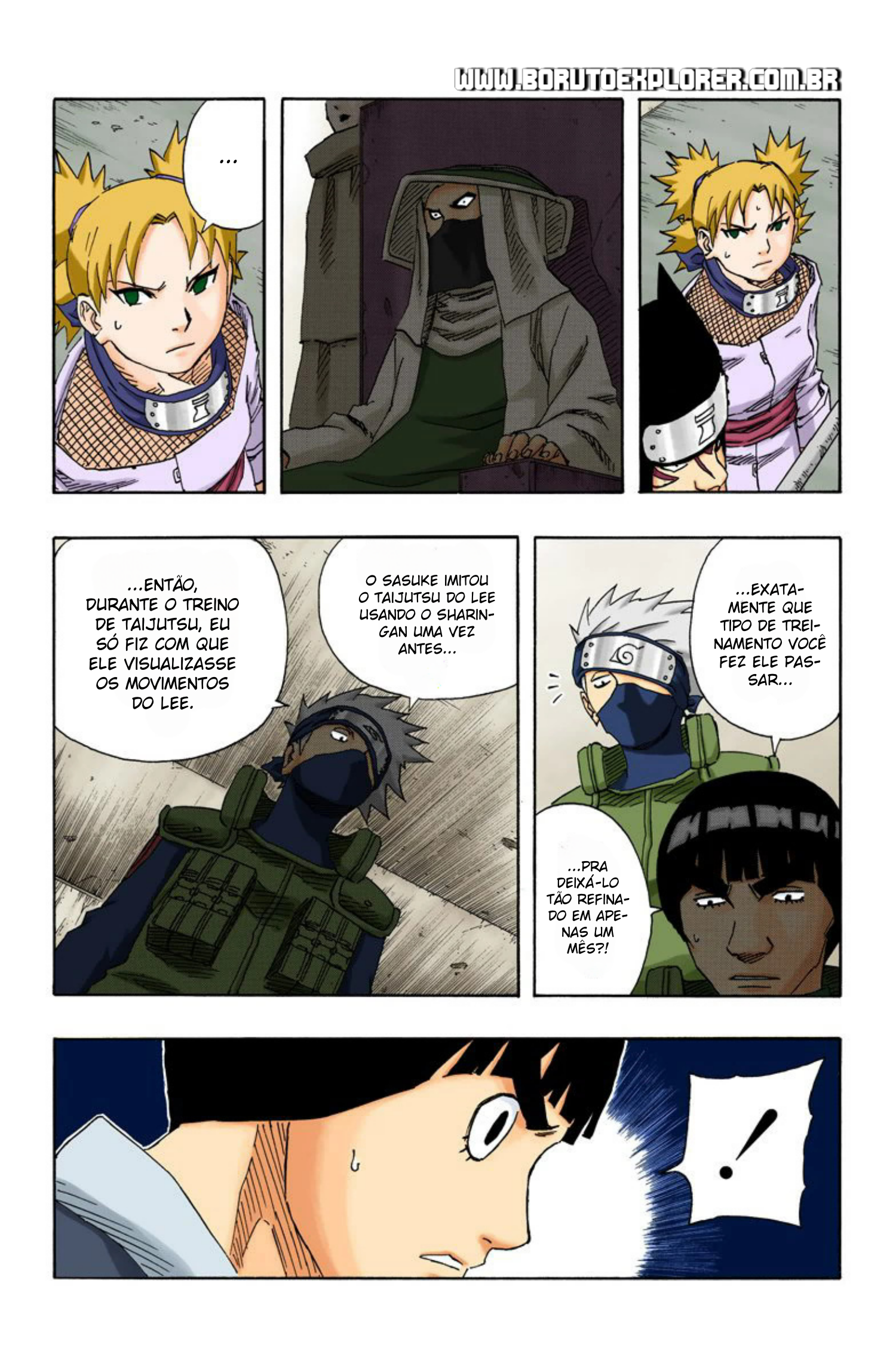 Read Naruto - Versão Colorida Oficial Manga Online