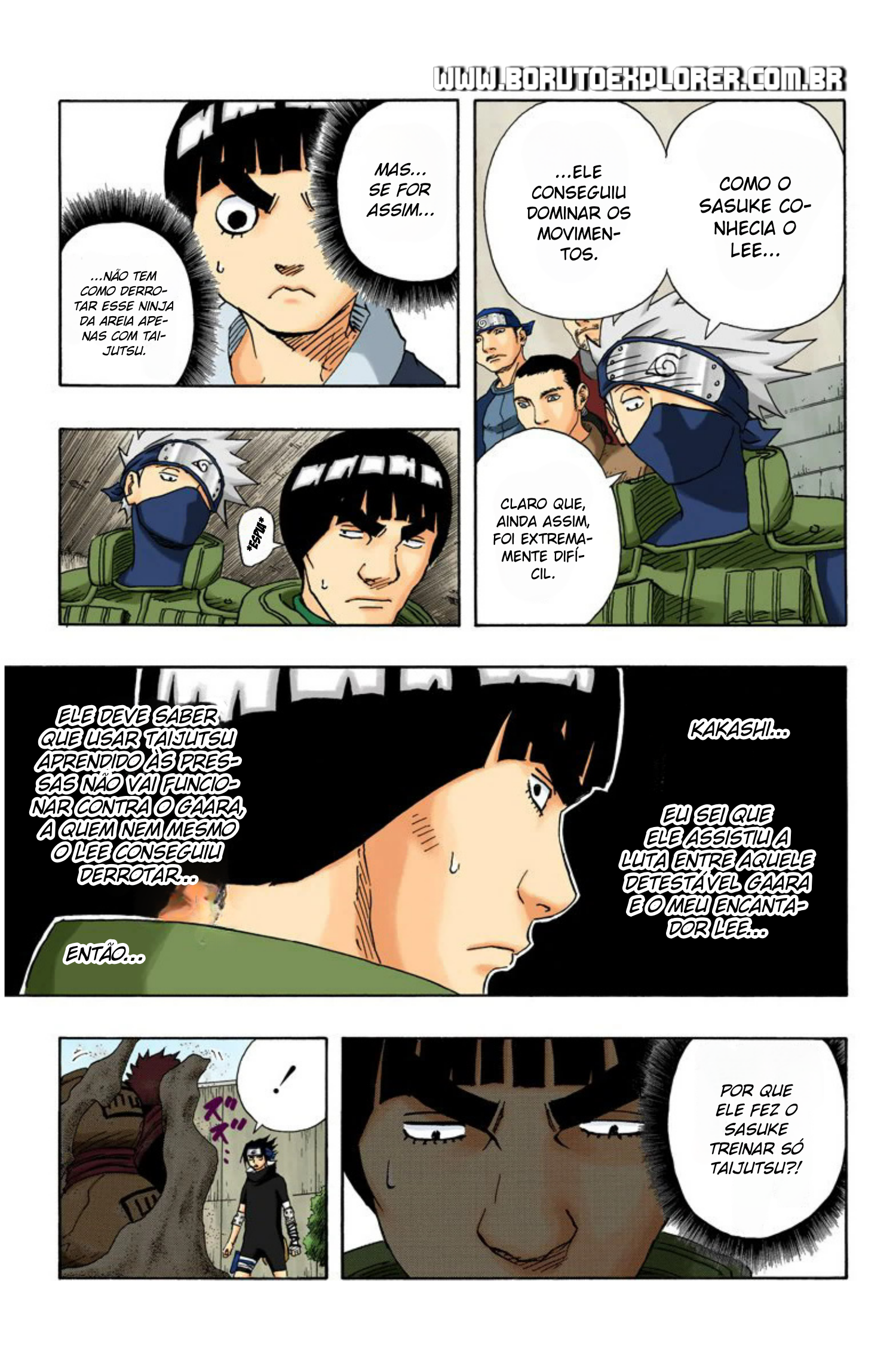 Read Naruto - Versão Colorida Oficial Manga Online