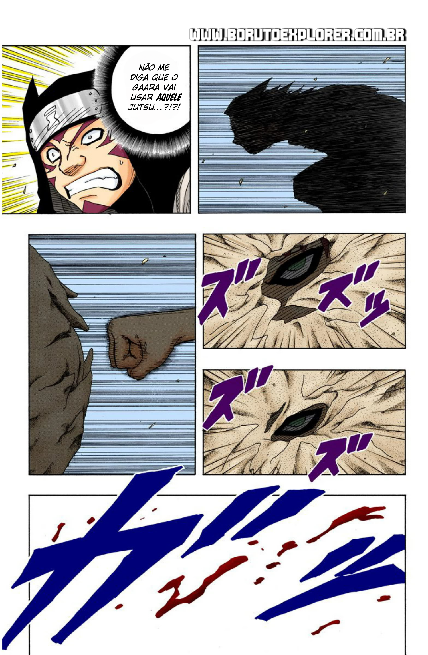 Read Naruto - Versão Colorida Oficial Manga Online