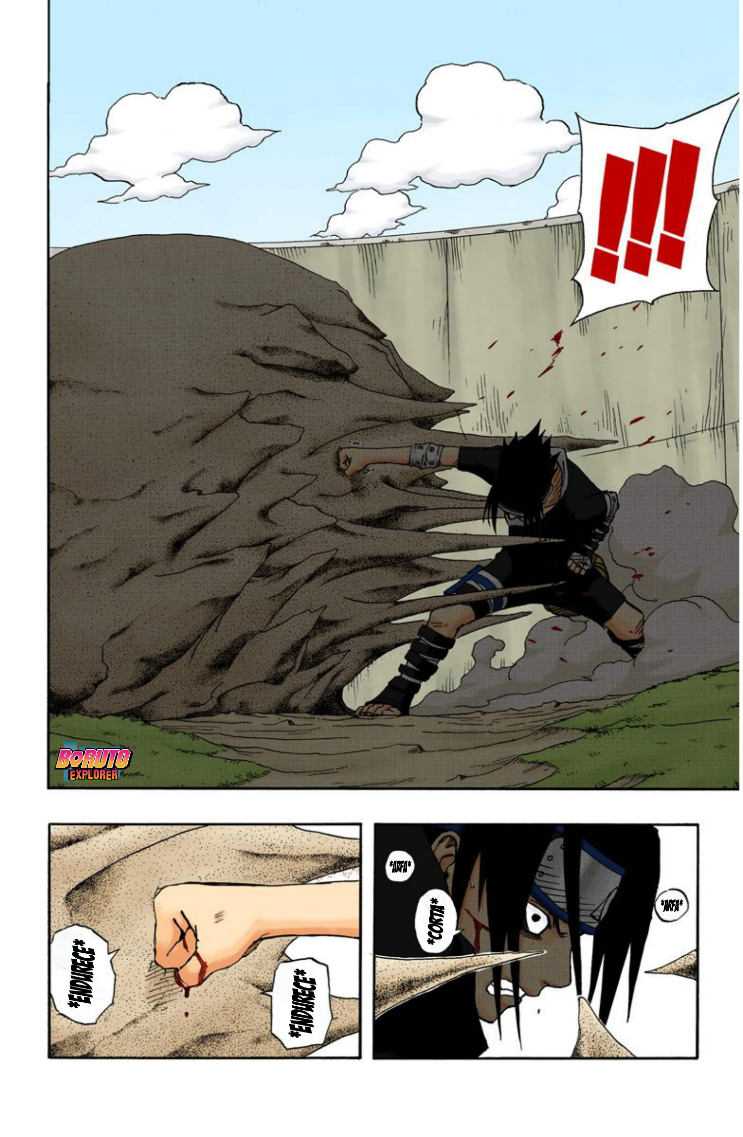 Read Naruto - Versão Colorida Oficial Manga Online