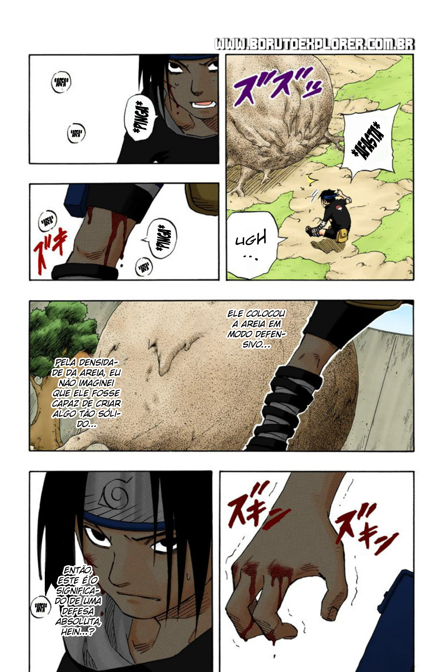 Read Naruto - Versão Colorida Oficial Manga Online