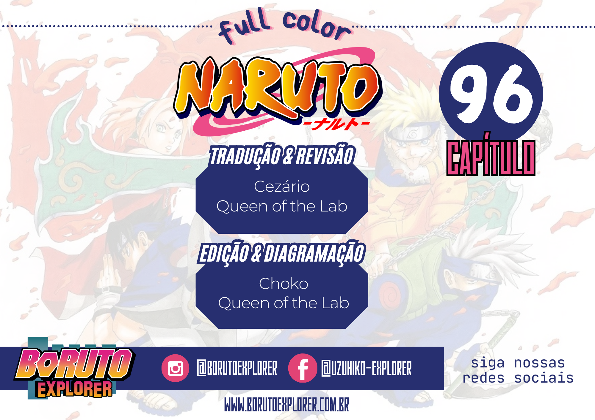 Read Naruto - Versão Colorida Oficial Manga Online