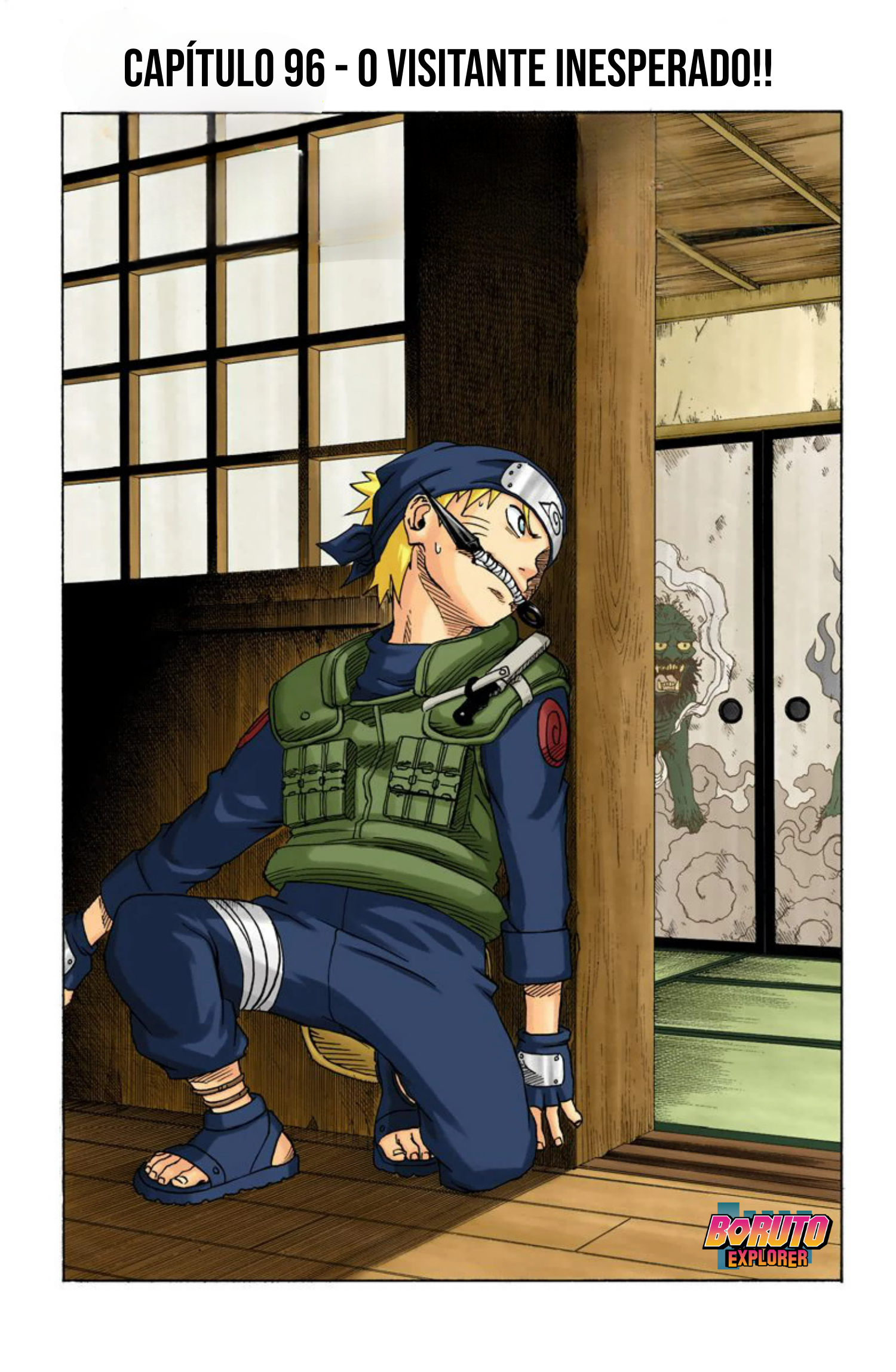 Read Naruto - Versão Colorida Oficial Manga Online
