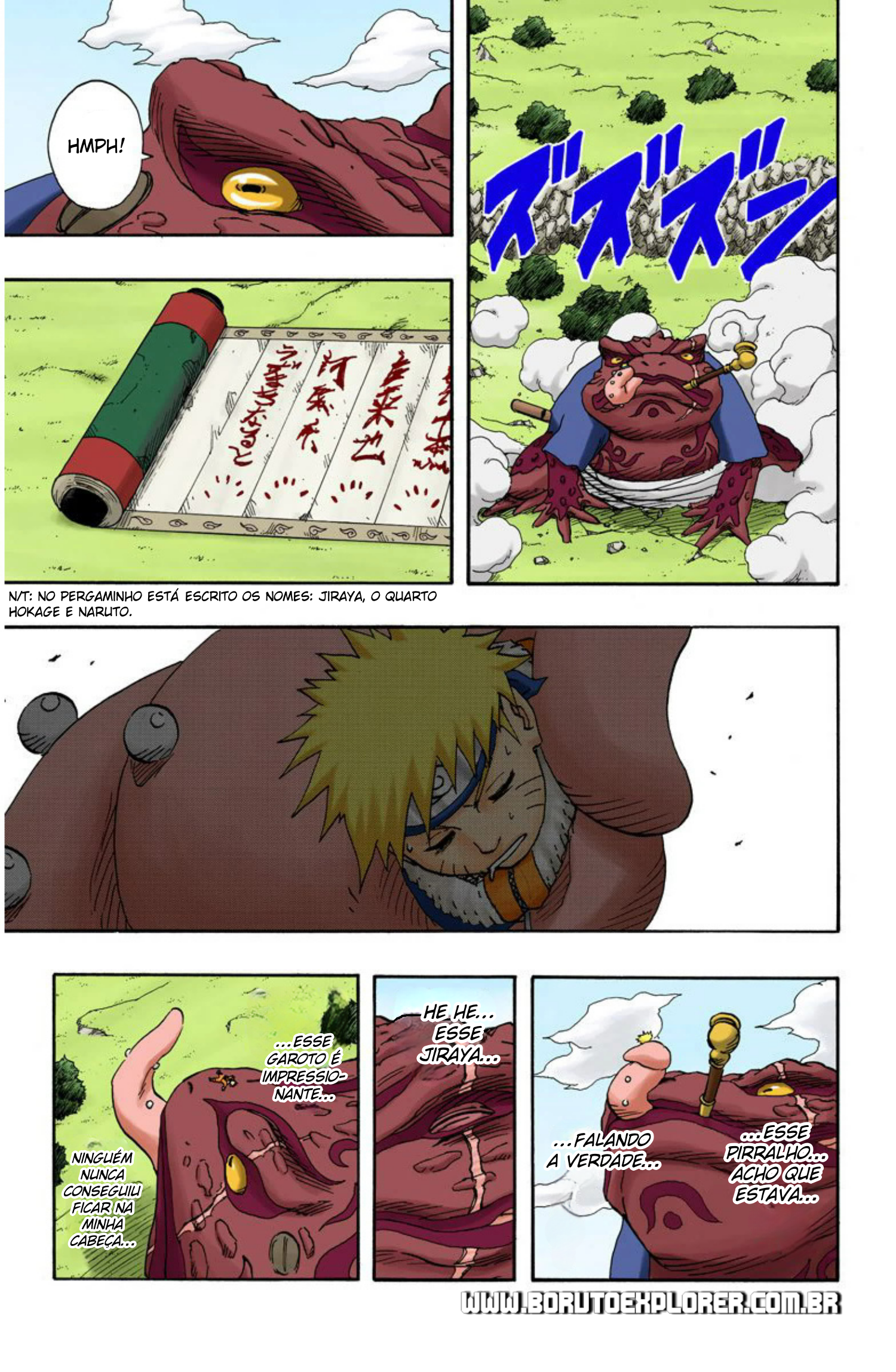 Read Naruto - Versão Colorida Oficial Manga Online