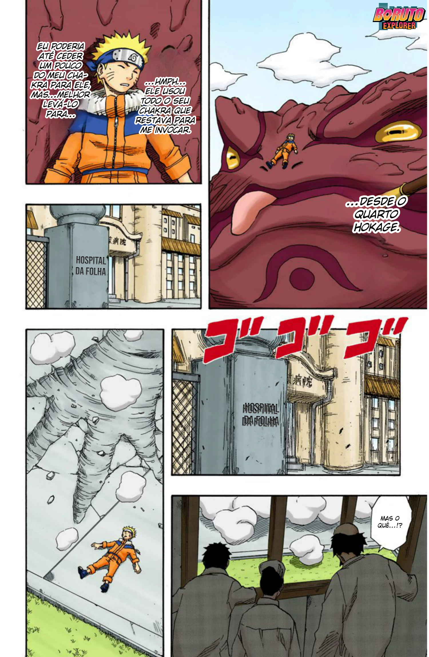 Read Naruto - Versão Colorida Oficial Manga Online