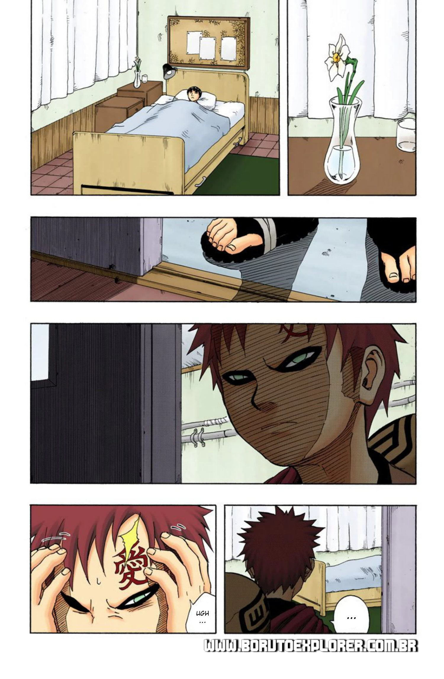 Read Naruto - Versão Colorida Oficial Manga Online