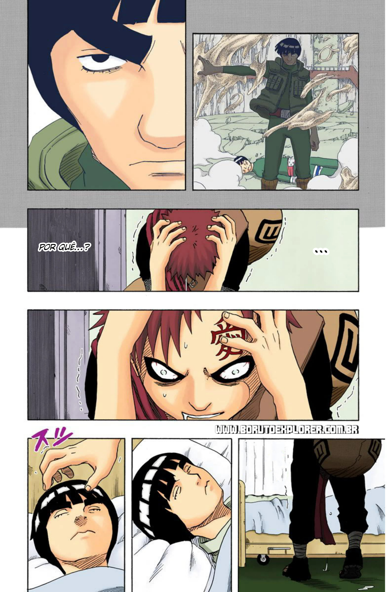 Read Naruto - Versão Colorida Oficial Manga Online