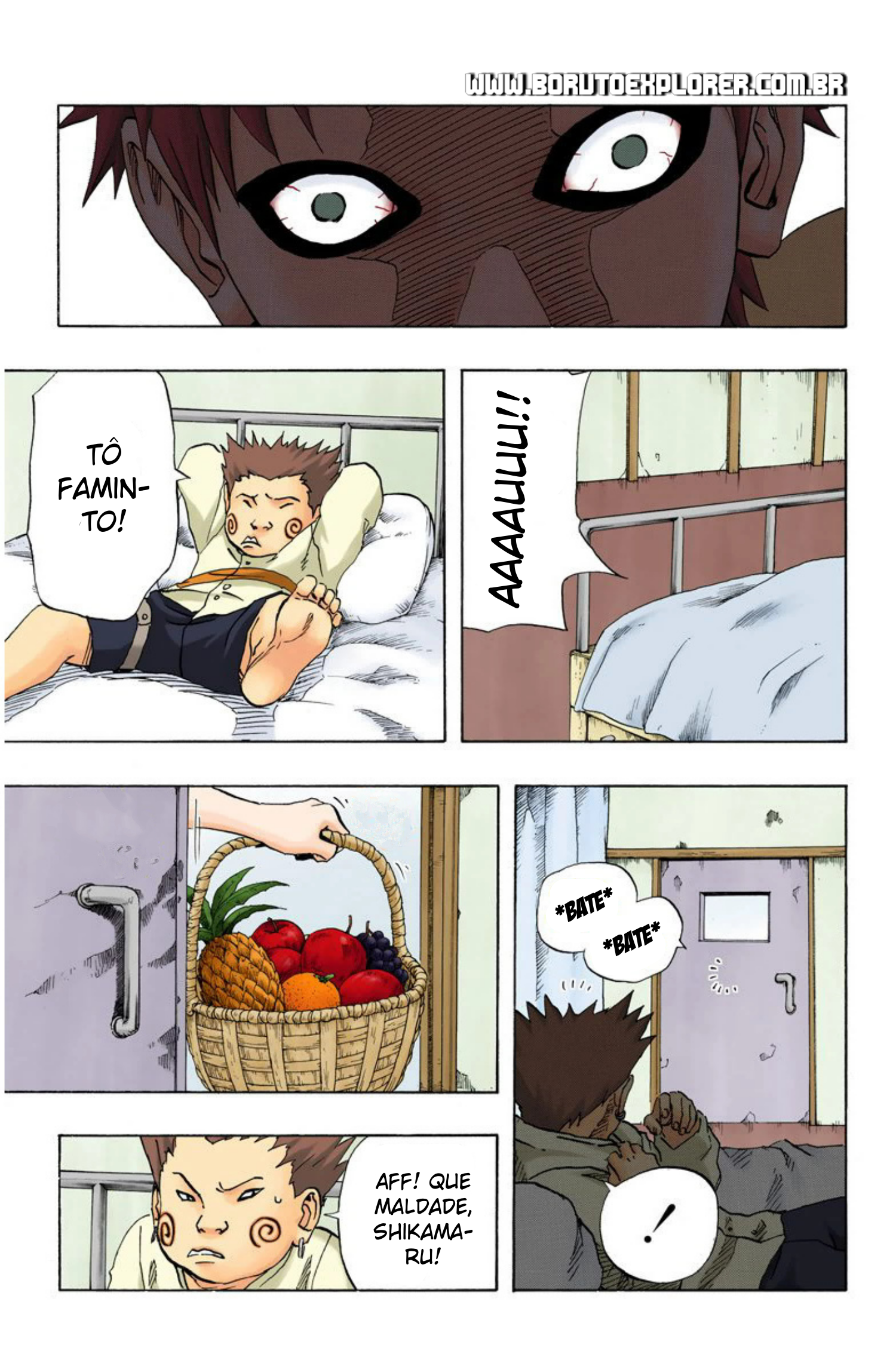 Read Naruto - Versão Colorida Oficial Manga Online