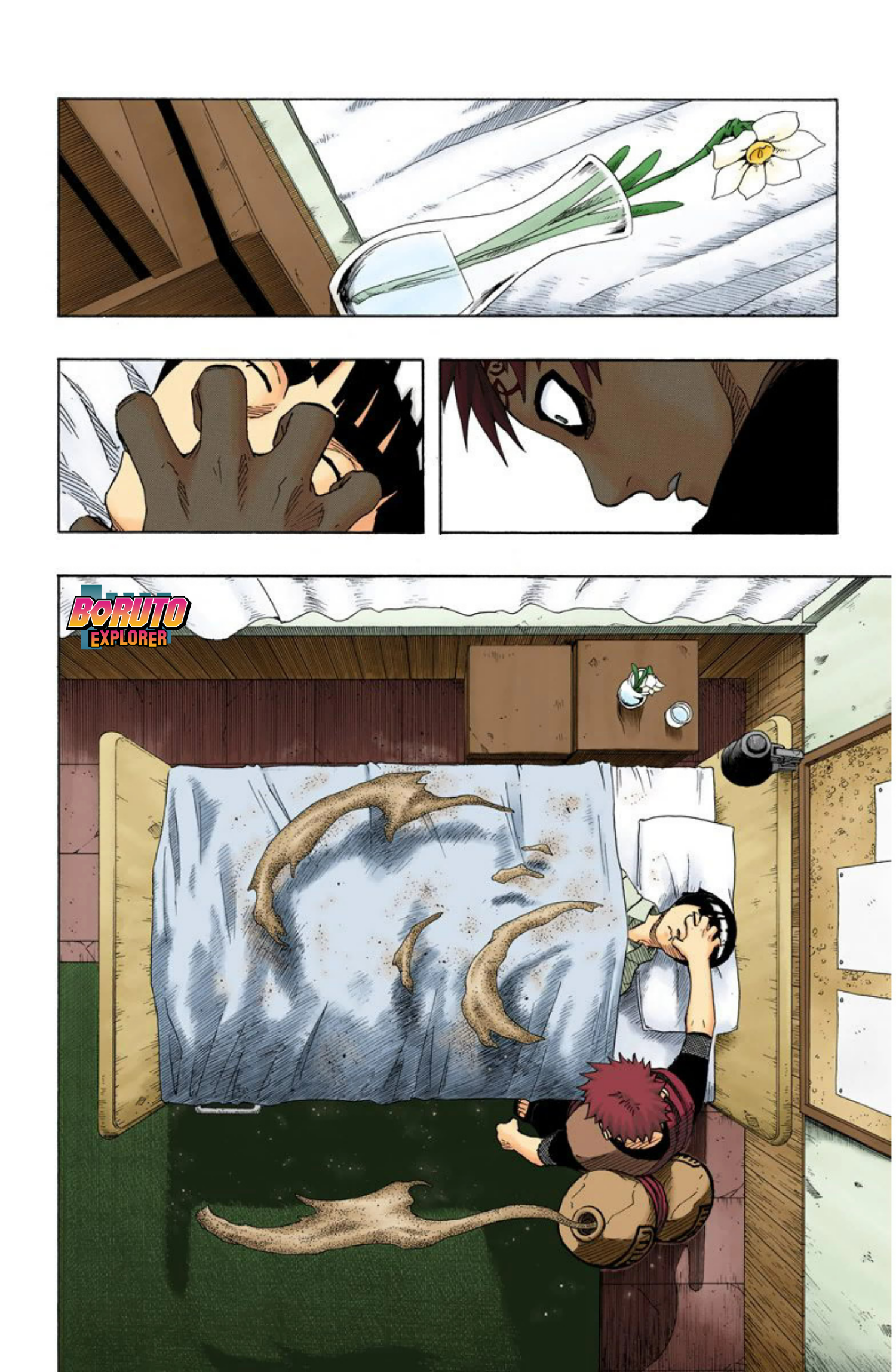 Read Naruto - Versão Colorida Oficial Manga Online