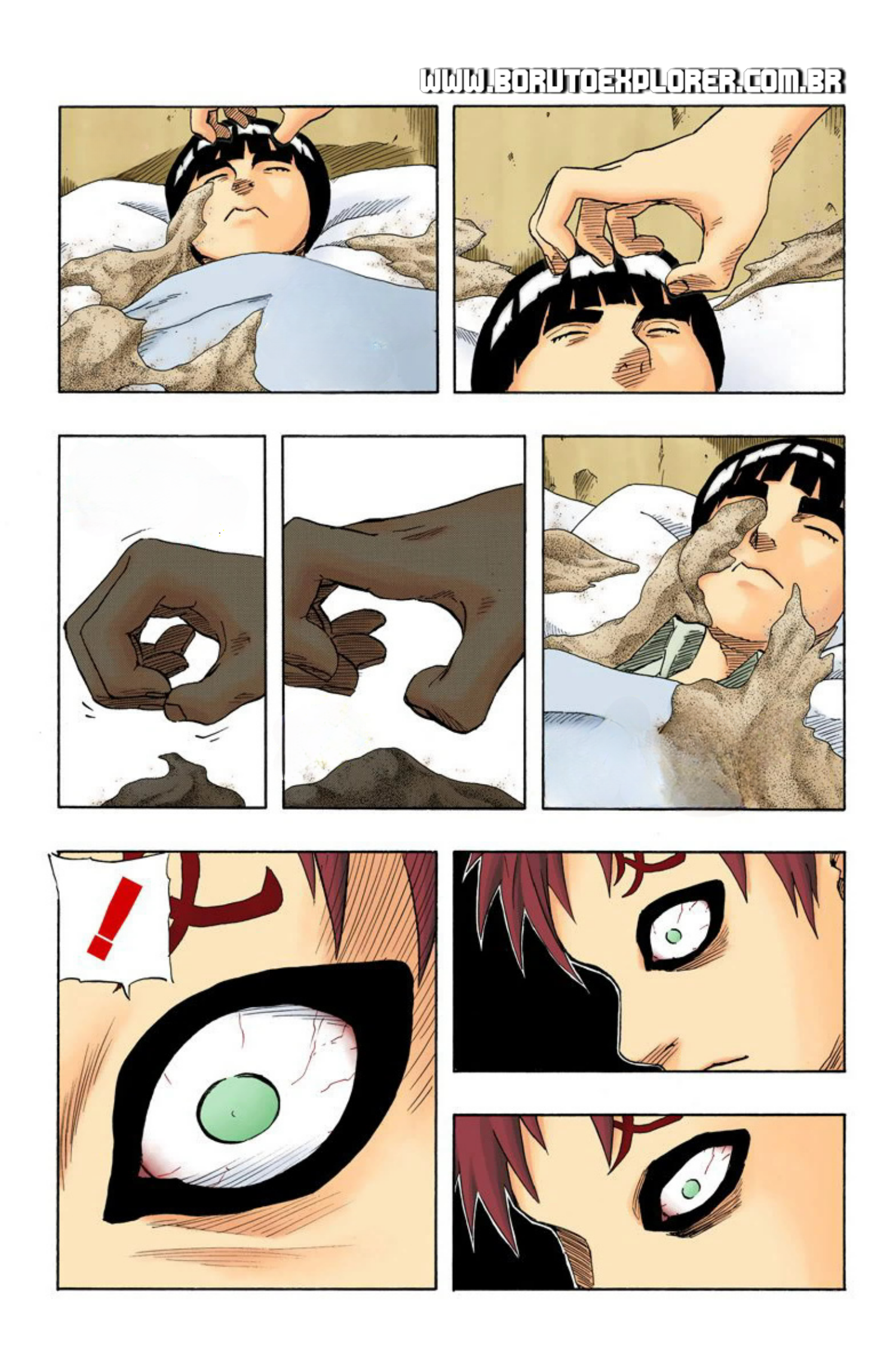 Read Naruto - Versão Colorida Oficial Manga Online