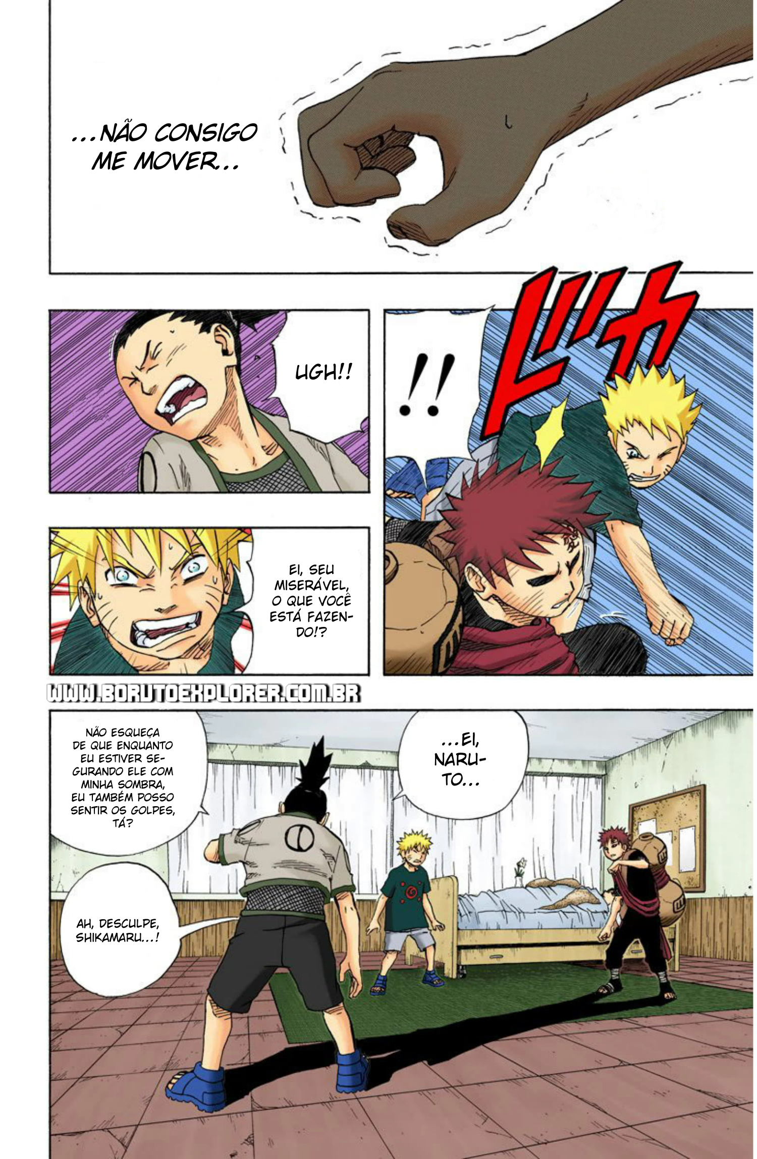 Read Naruto - Versão Colorida Oficial Manga Online