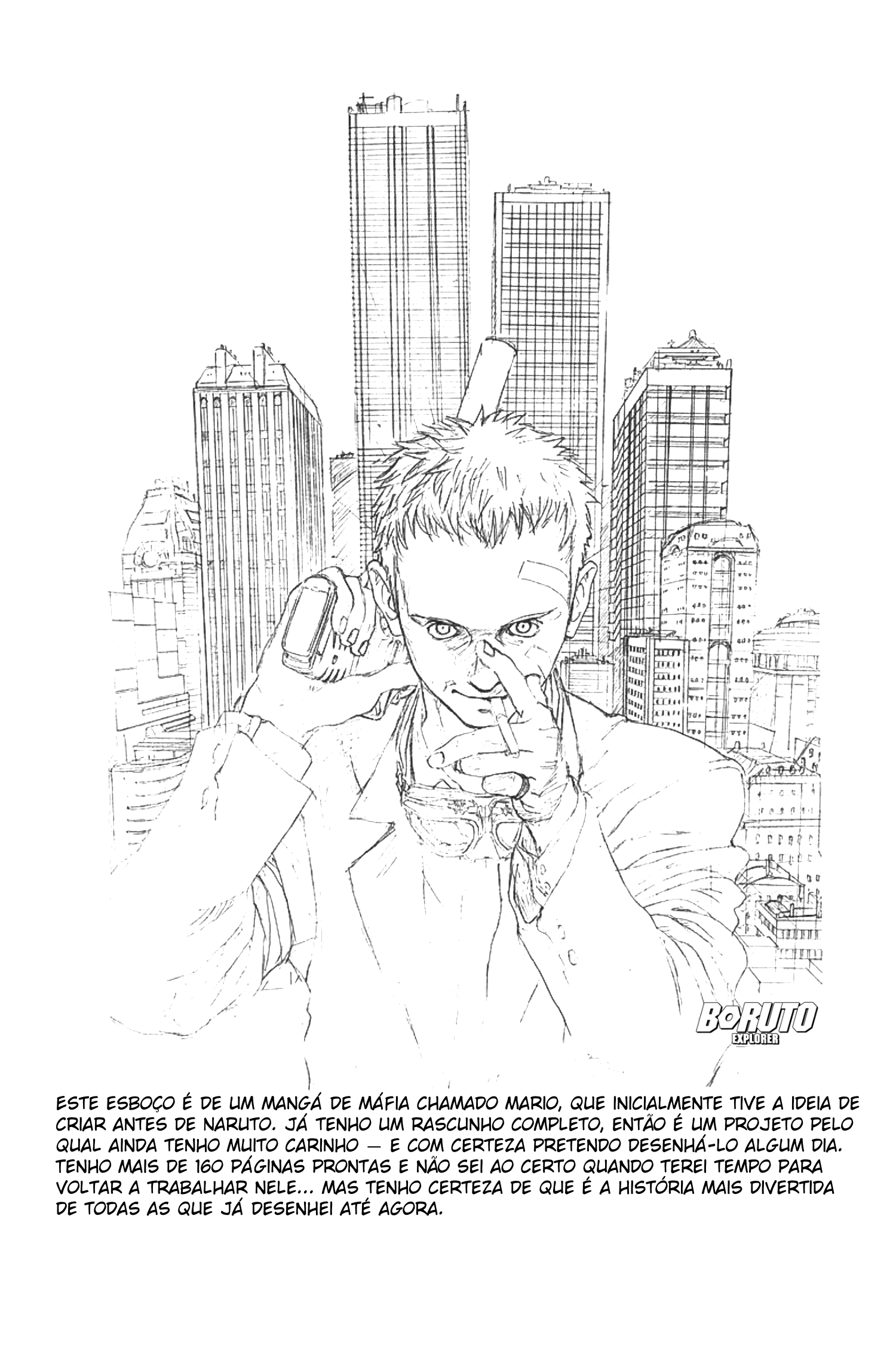 Read Naruto - Versão Colorida Oficial Manga Online