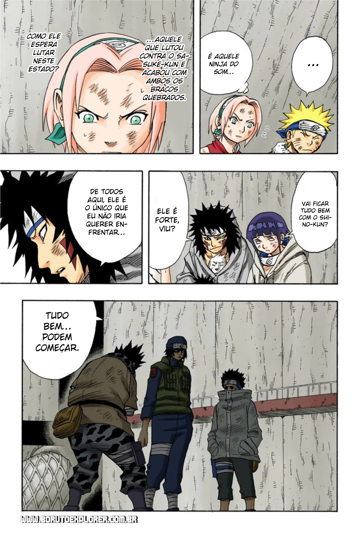 Read Naruto - Versão Colorida Oficial Manga Online